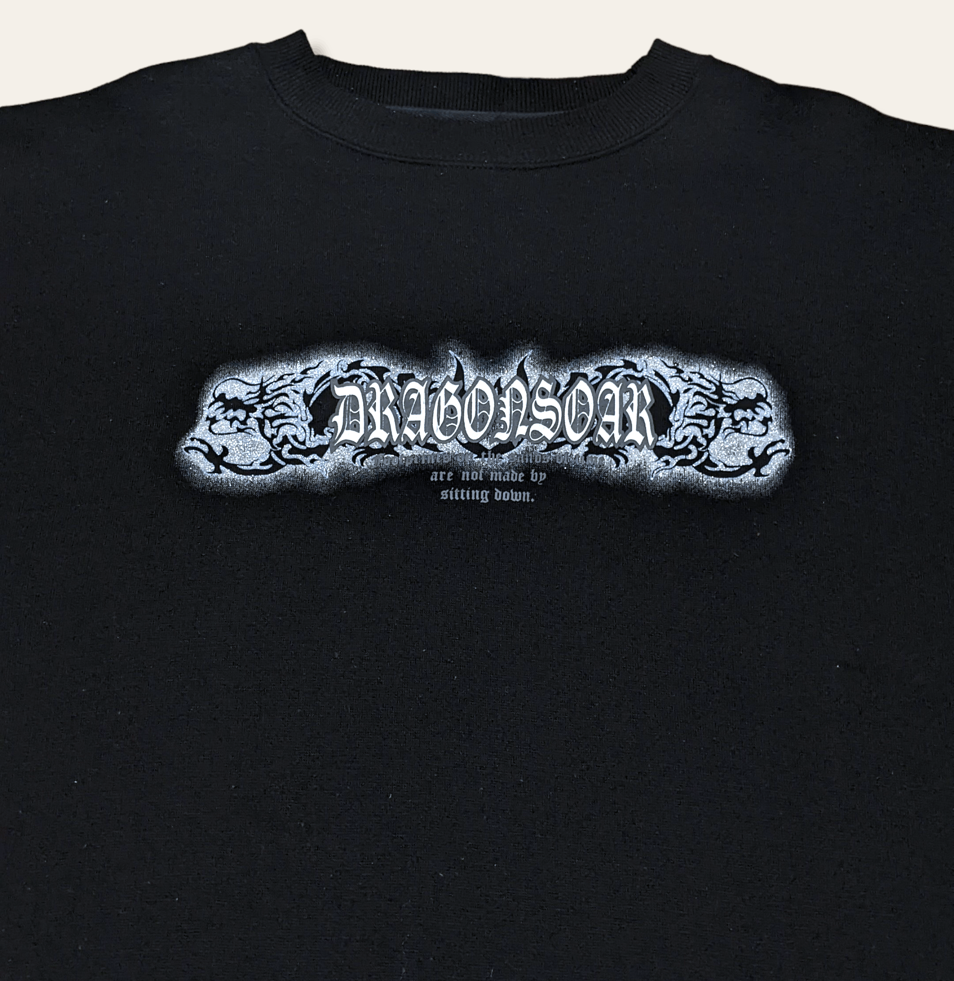 Japanese Brand × Seditionaries × Vintage Vintage 90s Dragonsoar Dragon Art Crewneck Sweatshirt Size US L / EU 52-54 / 3 - 7 Thumbnail