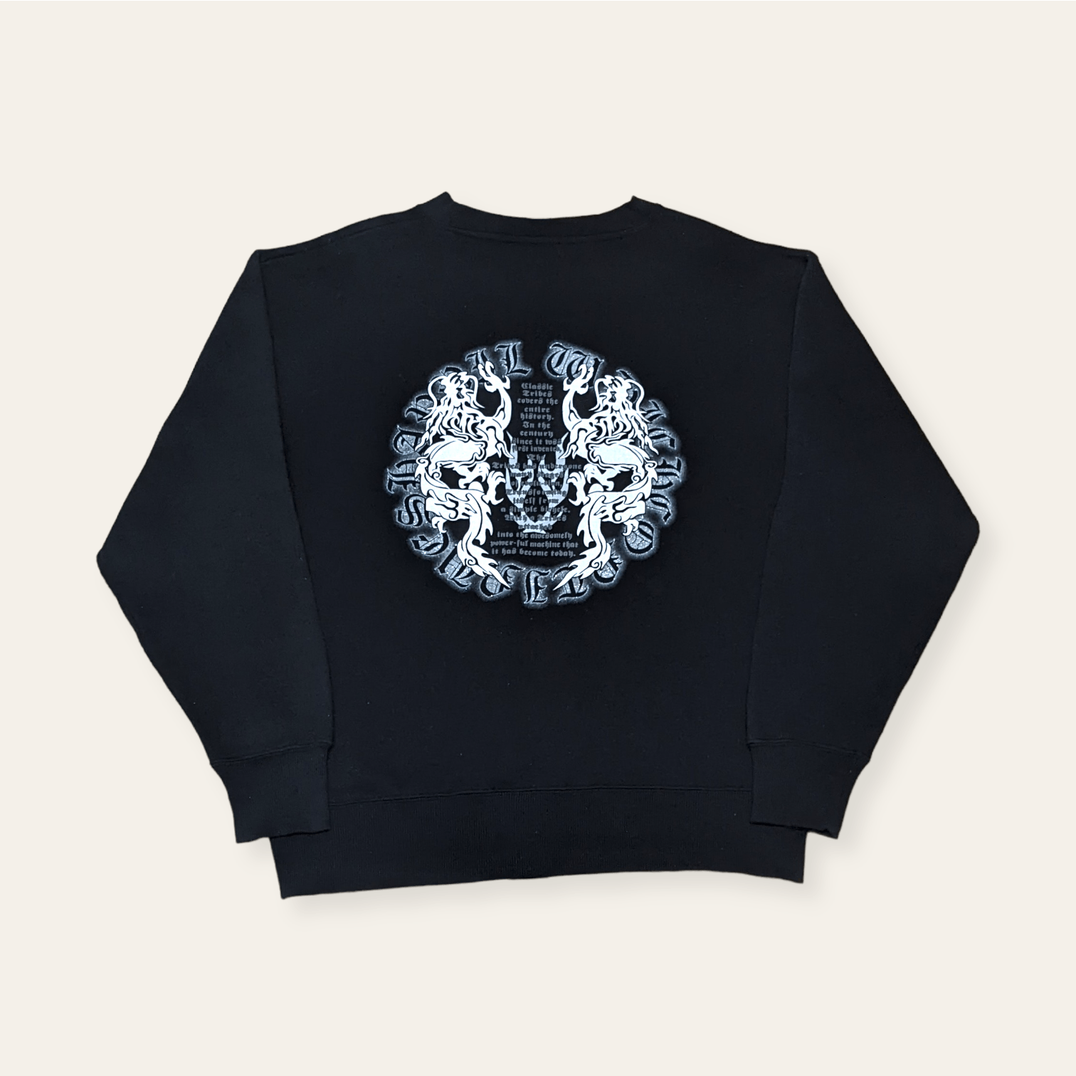 Japanese Brand × Seditionaries × Vintage Vintage 90s Dragonsoar Dragon Art Crewneck Sweatshirt Size US L / EU 52-54 / 3 - 1 Thumbnail