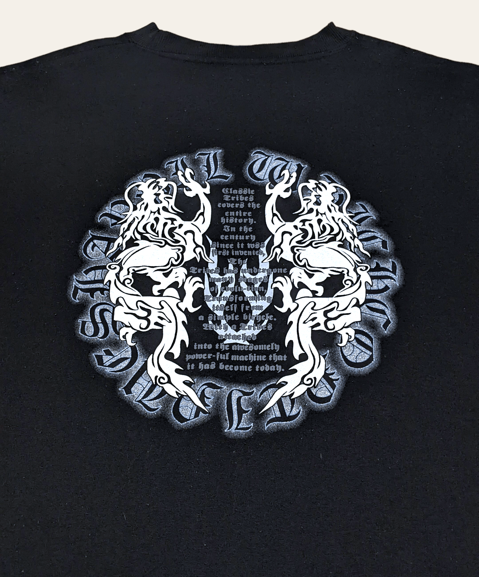 Japanese Brand × Seditionaries × Vintage Vintage 90s Dragonsoar Dragon Art Crewneck Sweatshirt Size US L / EU 52-54 / 3 - 3 Thumbnail