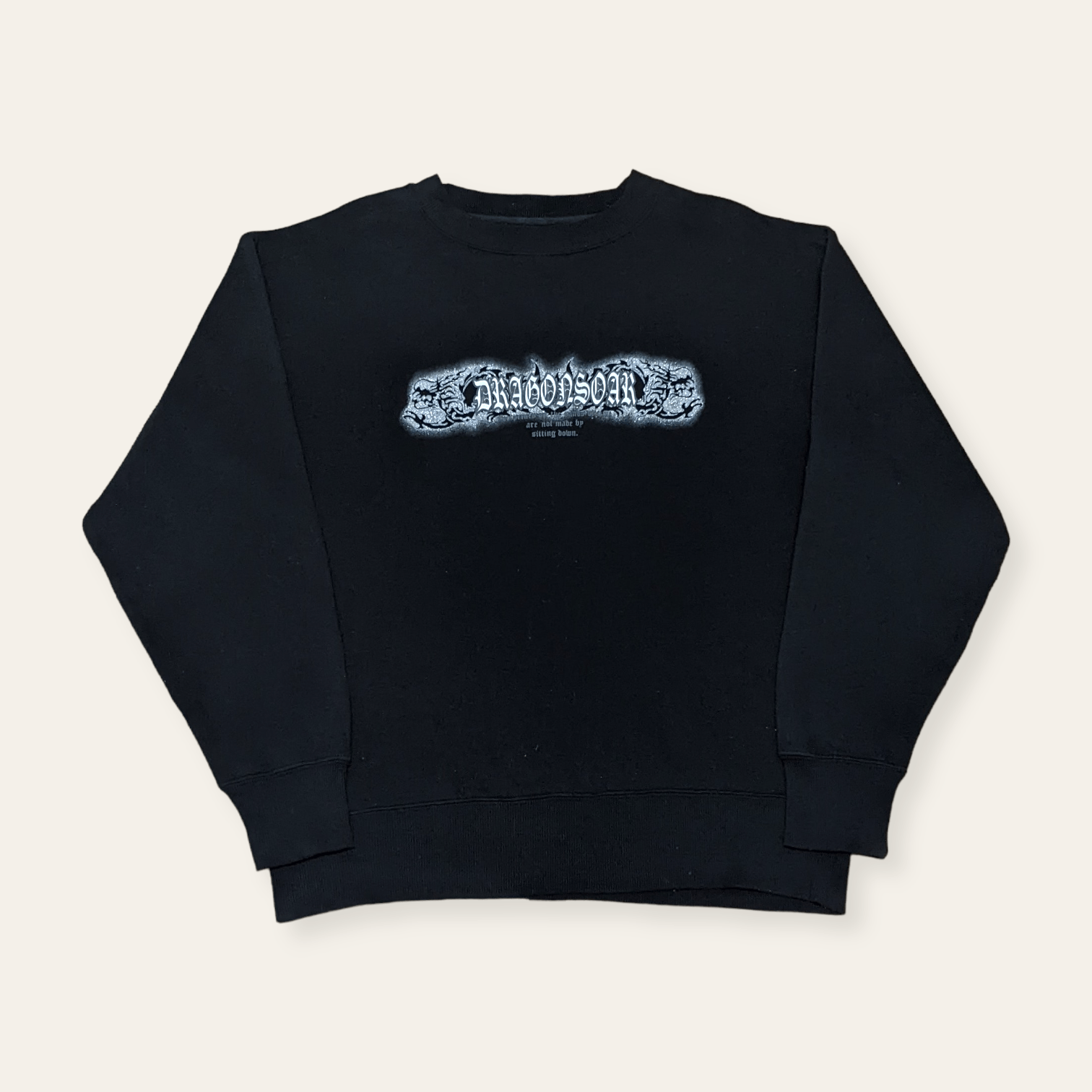 Japanese Brand × Seditionaries × Vintage Vintage 90s Dragonsoar Dragon Art Crewneck Sweatshirt Size US L / EU 52-54 / 3 - 2 Thumbnail