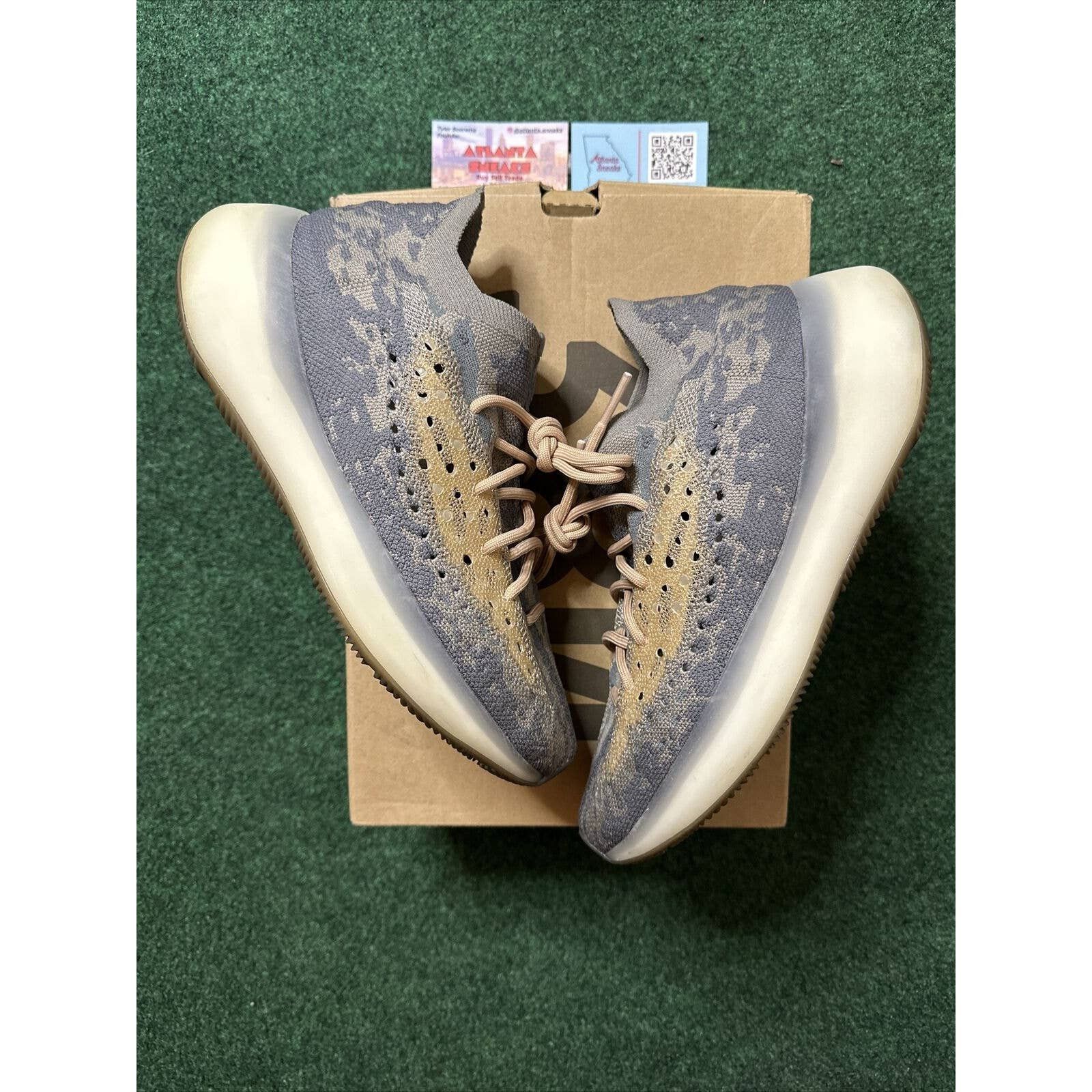 Size 9.5 - adidas Yeezy Boost 380 Mist Non-Reflective