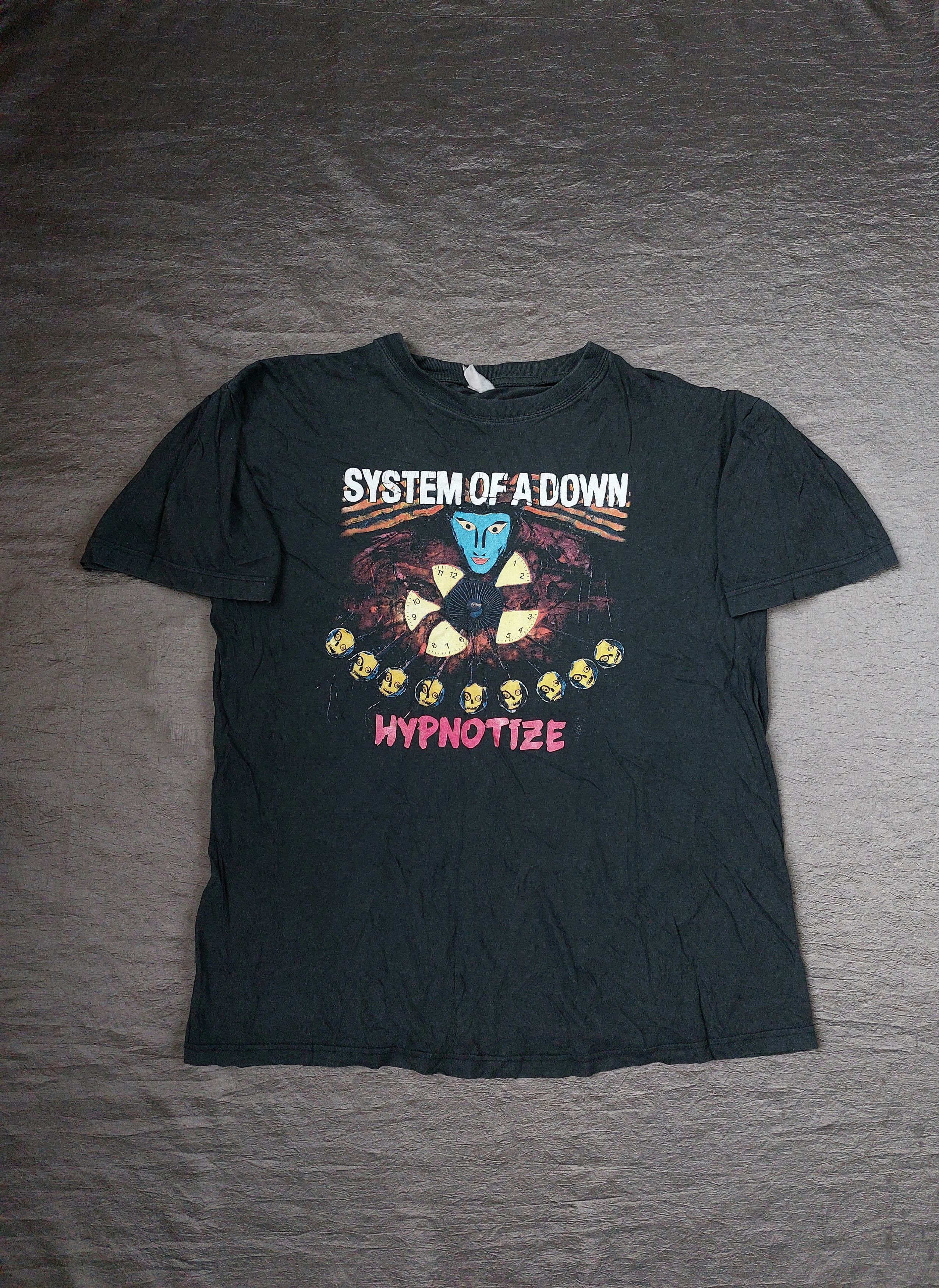 System Of A Down Hypnotize Shirt | Grailed