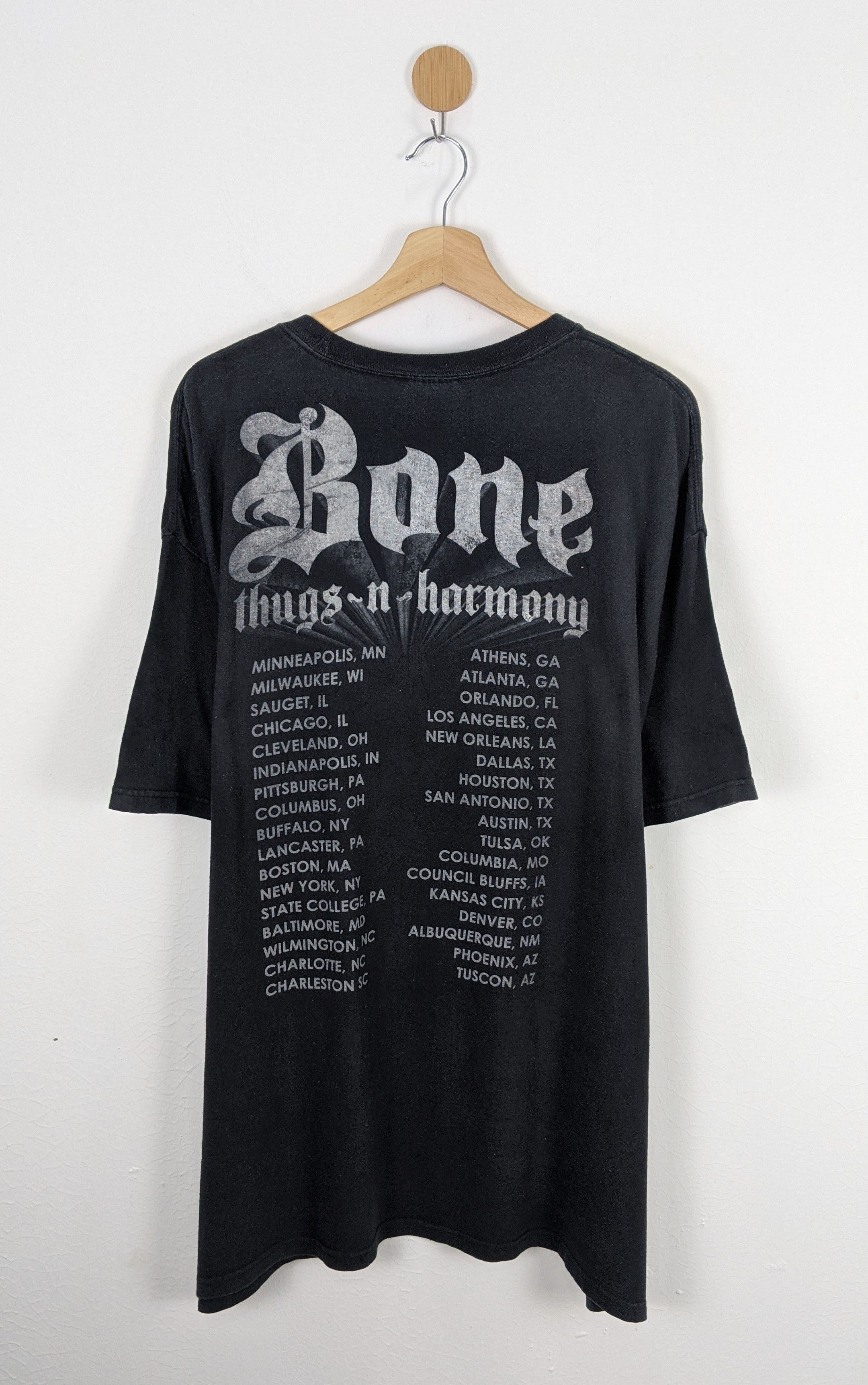 Rap Tees Vintage Bone Thugs N Harmony Tour shirt Size US M / EU 48-50 / 2 - 2 Thumbnail