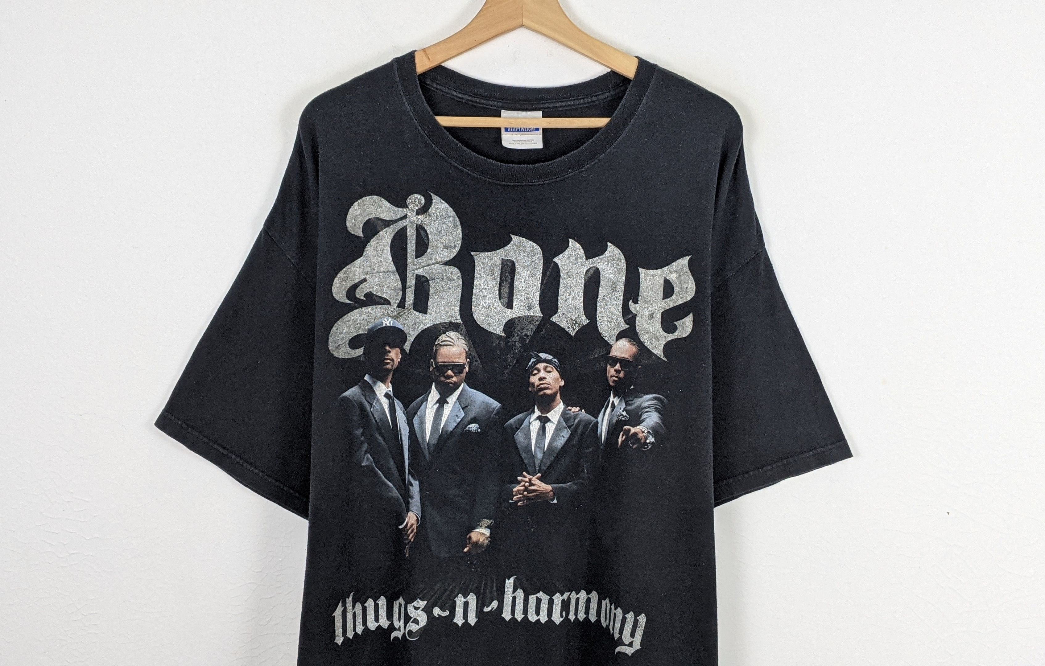 Rap Tees Vintage Bone Thugs N Harmony Tour shirt Size US M / EU 48-50 / 2 - 3 Thumbnail