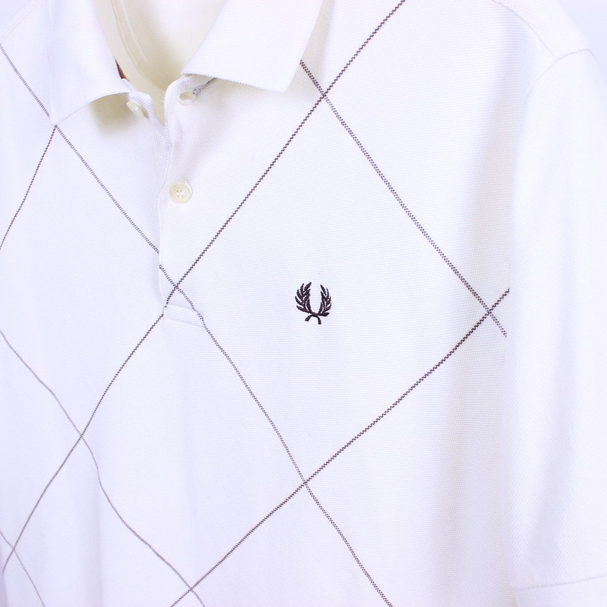 Fred Perry Vintage Fred Perry Short Sleeve Polo Size US M / EU 48-50 / 2 - 4 Thumbnail