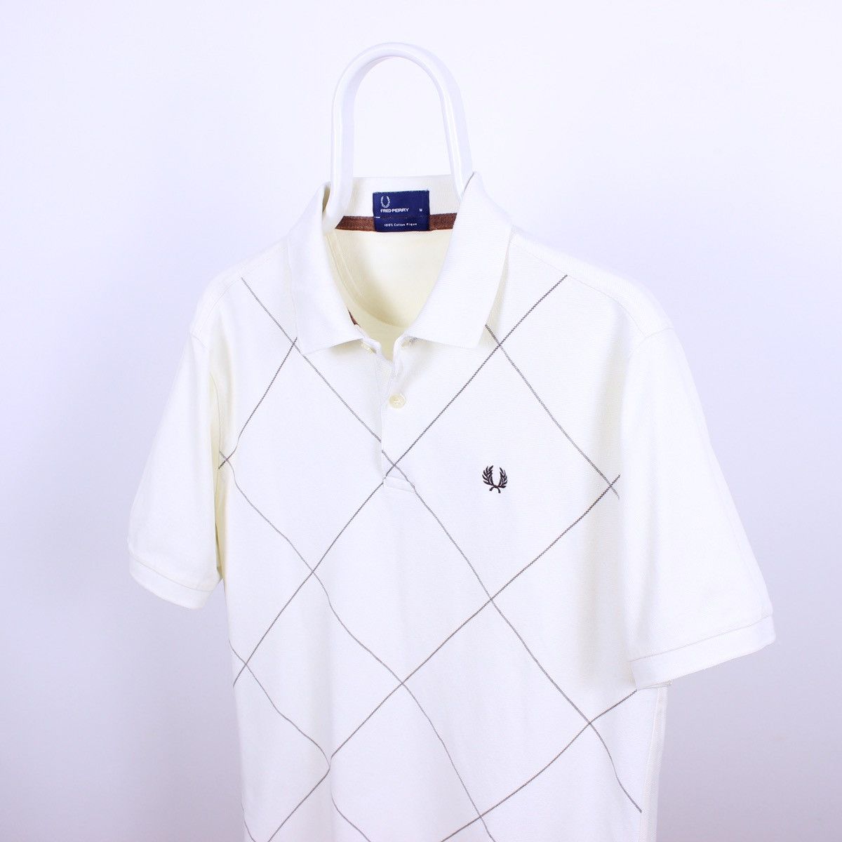 Fred Perry Vintage Fred Perry Short Sleeve Polo Size US M / EU 48-50 / 2 - 1 Thumbnail