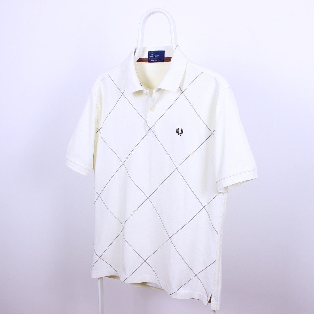 Fred Perry Vintage Fred Perry Short Sleeve Polo Size US M / EU 48-50 / 2 - 2 Thumbnail
