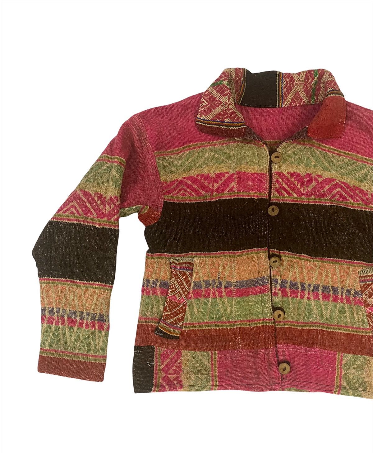 Handmade × Vintage Vintage Handmade Navajo Jacket Size US S / EU 44-46 / 1 - 5 Thumbnail