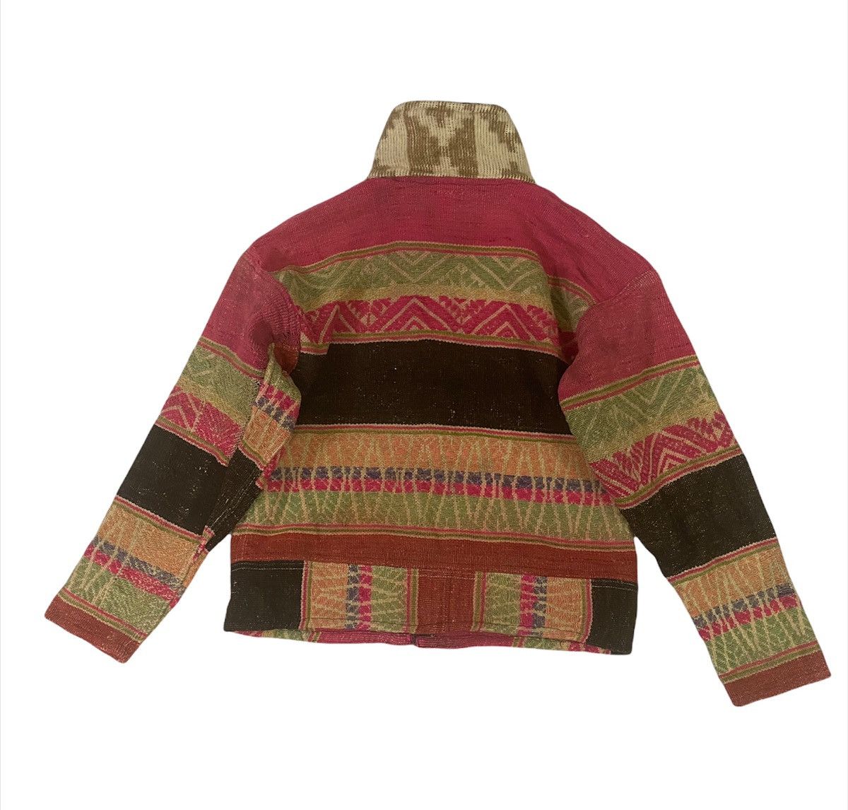 Handmade × Vintage Vintage Handmade Navajo Jacket Size US S / EU 44-46 / 1 - 7 Thumbnail
