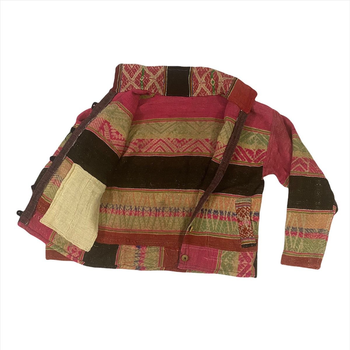 Handmade × Vintage Vintage Handmade Navajo Jacket Size US S / EU 44-46 / 1 - 2 Thumbnail