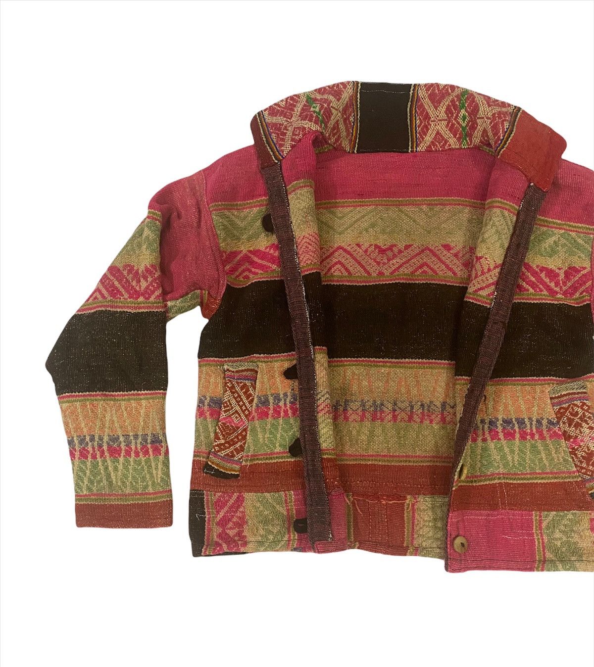 Handmade × Vintage Vintage Handmade Navajo Jacket Size US S / EU 44-46 / 1 - 4 Thumbnail