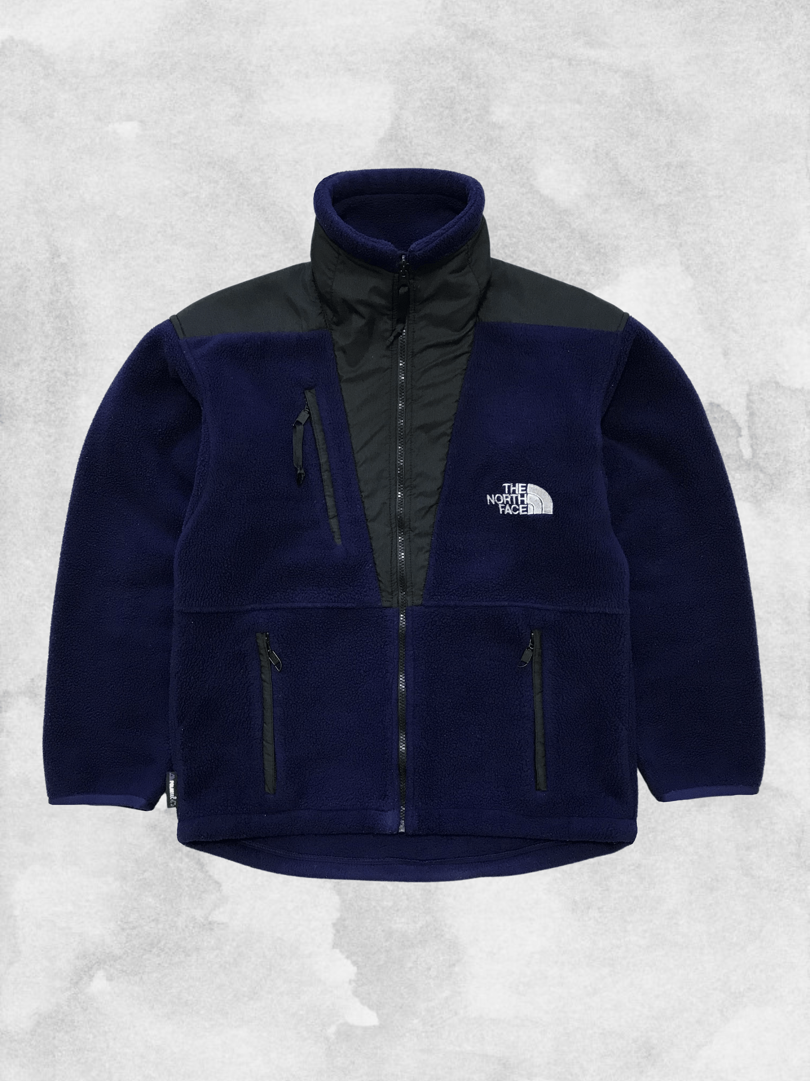90s-00'S The North Face Vintage Fleece Jacket, Men's Size L polyester blue type Vintage Second Hand