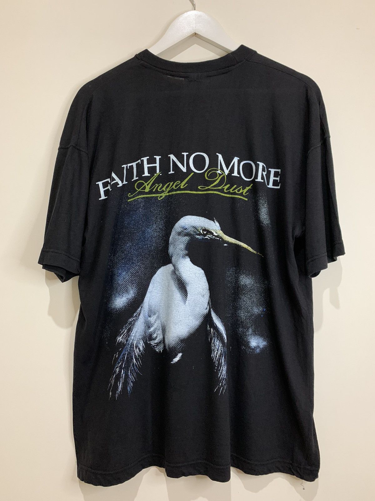 Band Tees × Vintage 90s Vintage Boots Faith No More T-Shirt Band Tees × Vintage 90s Vintage Boots Faith No More T-Shirt