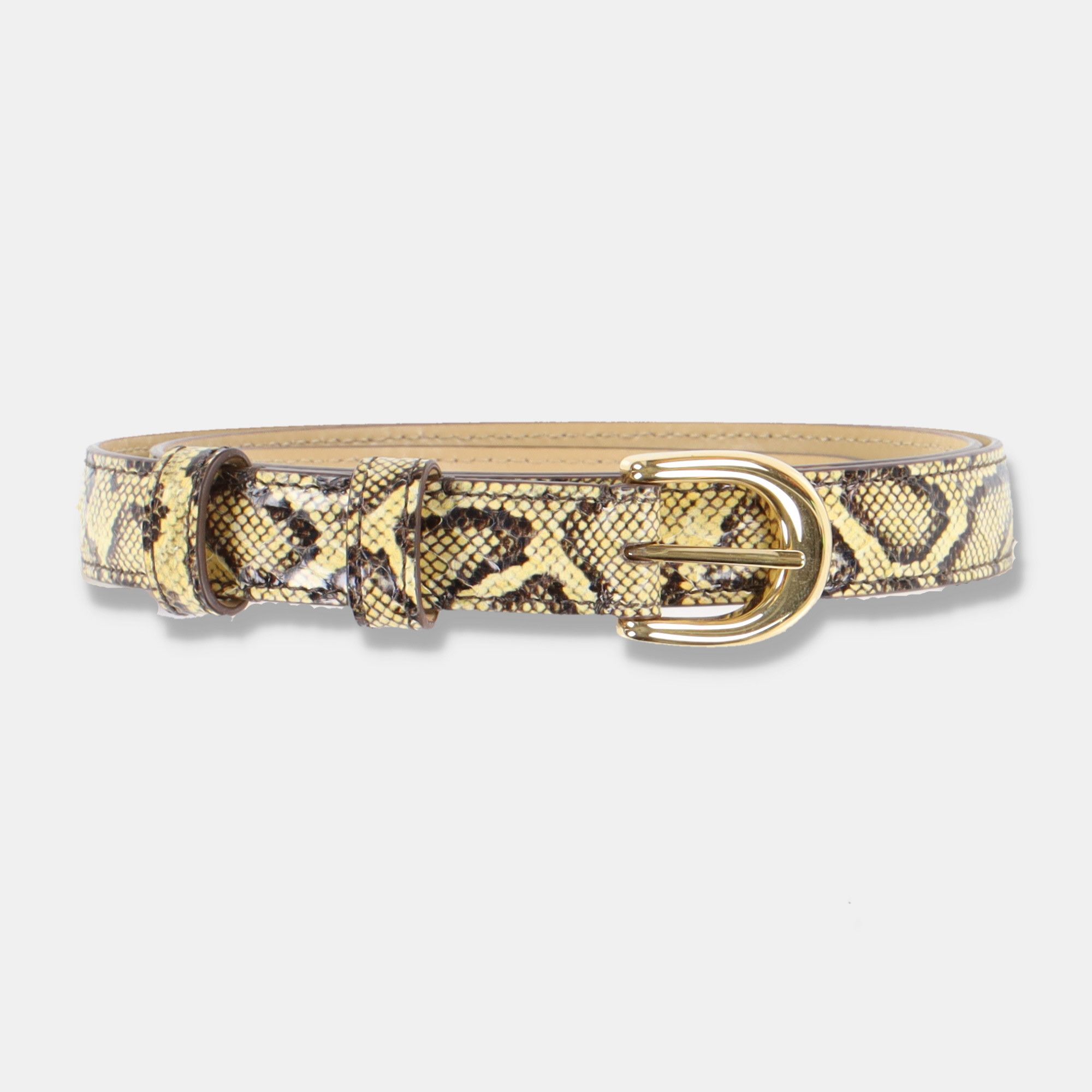 hedi slimane belt
