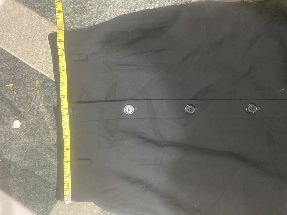 Christian Dior Monsieur VINTAGE CHRISTIAN DIOR FRONT BUTTON DOWN SKIRT Size 26" / US 2 / IT 38 - 7 Thumbnail