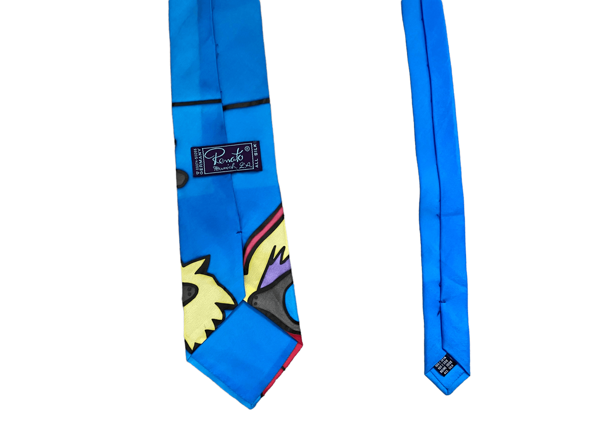 Keith Haring × Vintage Handpainted silk Keith Harring tie Size ONE SIZE - 5 Thumbnail