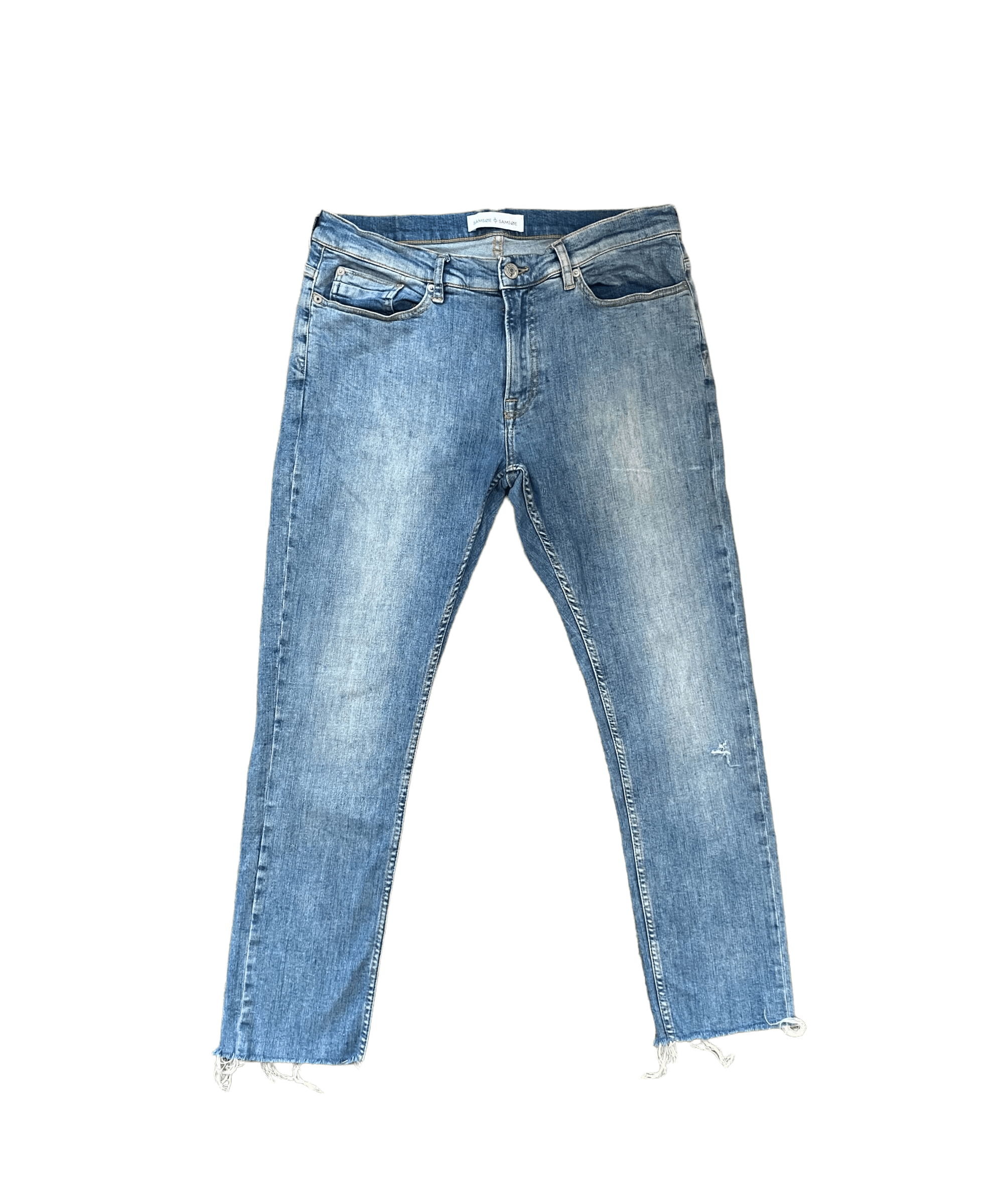 Samsoe Samsoe cropped slim fit jeans pant W32/L32 Size US 32 / EU 48 - 1 Thumbnail