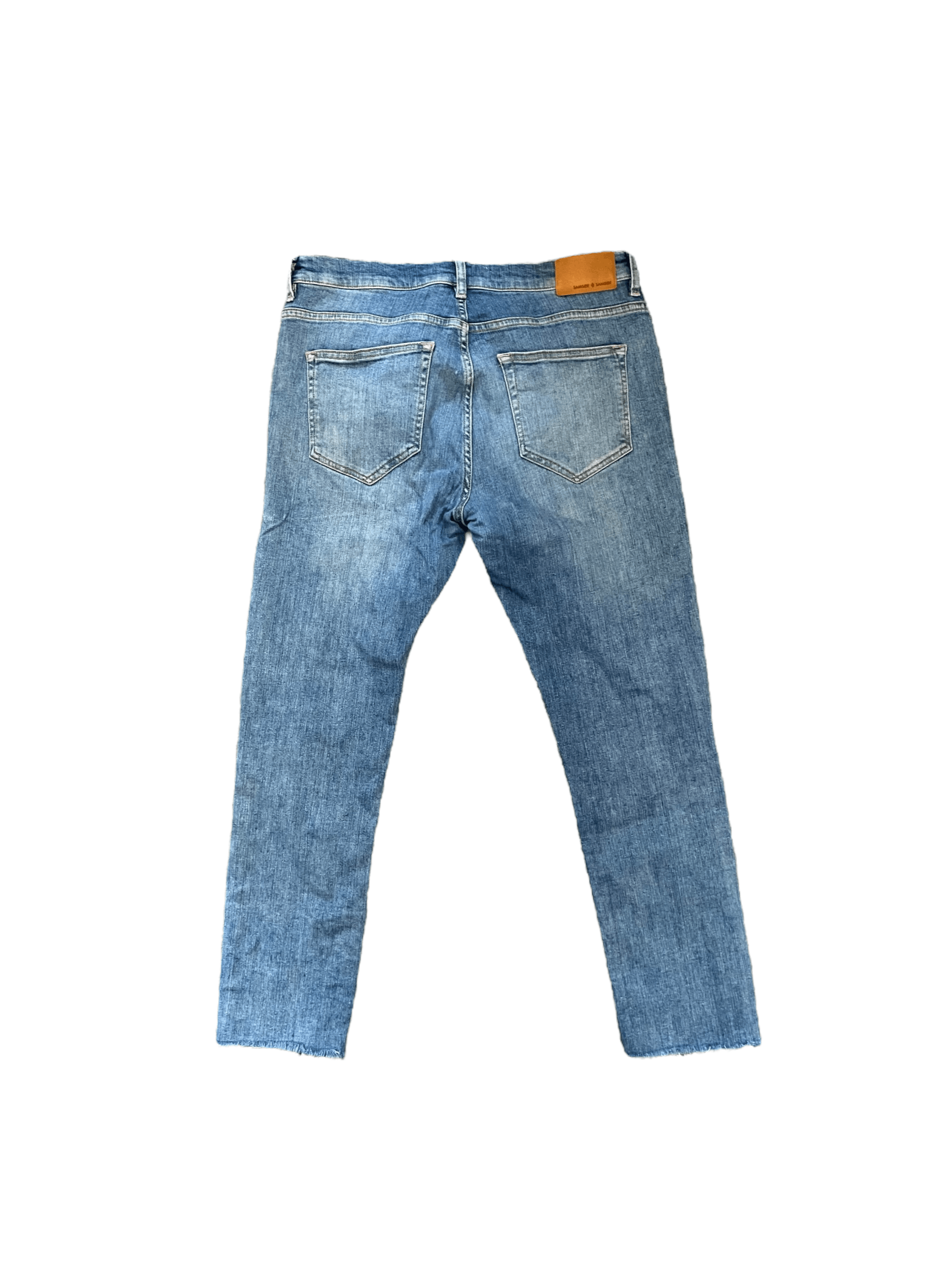 Samsoe Samsoe cropped slim fit jeans pant W32/L32 Size US 32 / EU 48 - 3 Thumbnail