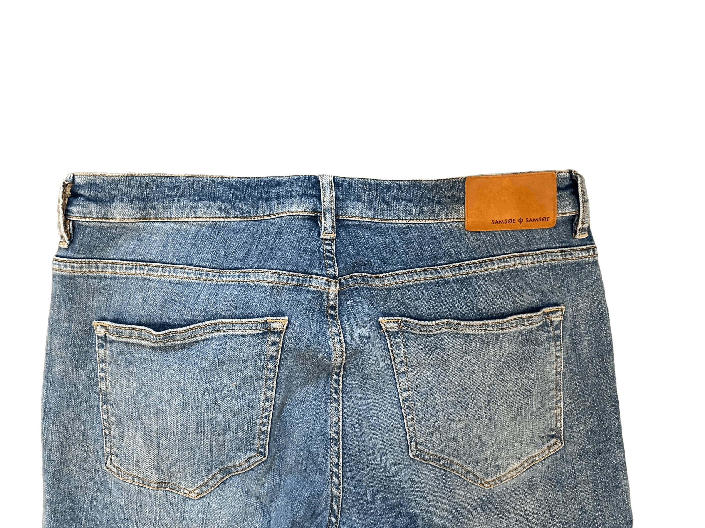 Samsoe Samsoe cropped slim fit jeans pant W32/L32 Size US 32 / EU 48 - 4 Thumbnail