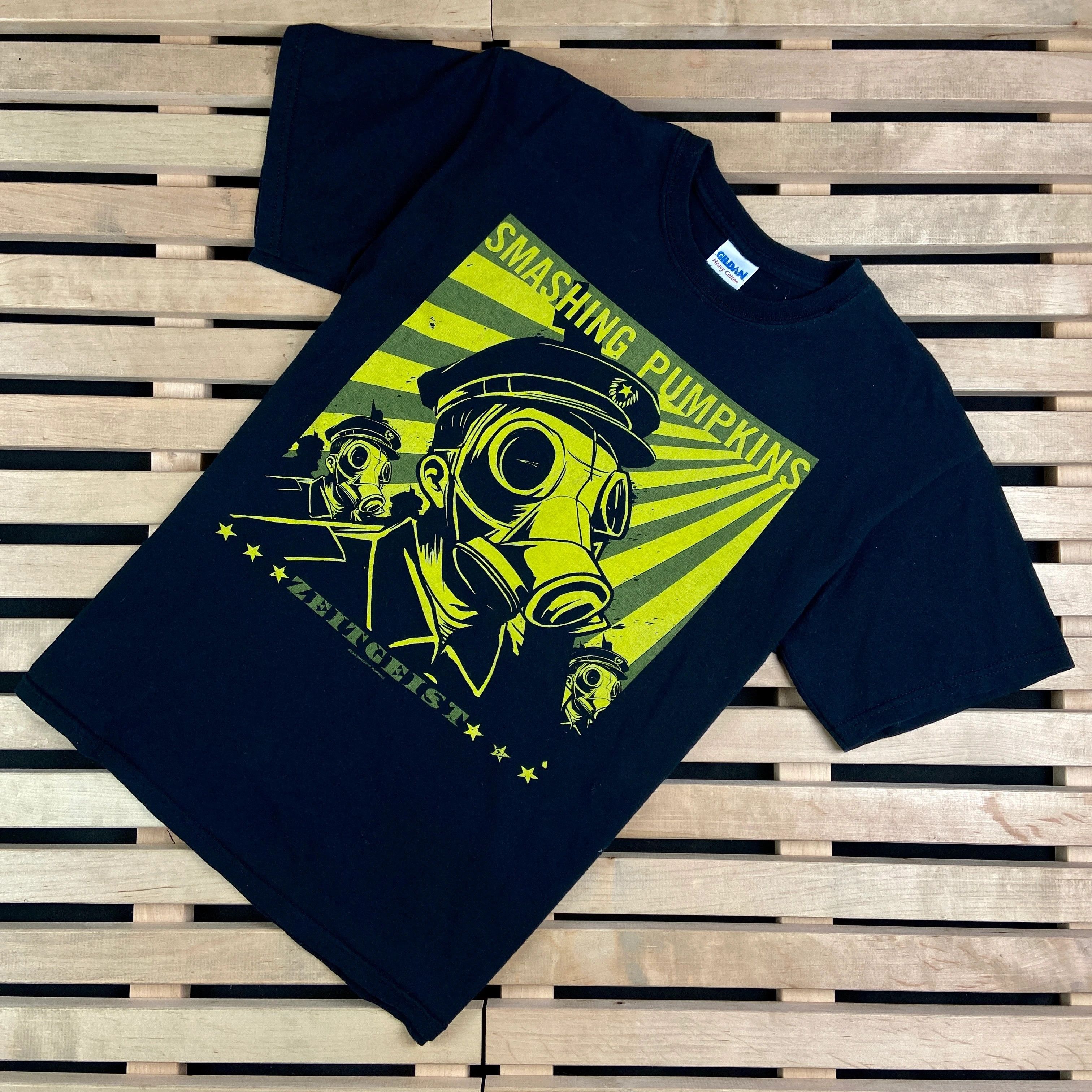 Band Tees × Vintage Vintage T Shirt Smashing Pumpkins Zeitgeist 2008 Size M Size US M / EU 48-50 / 2 - 1 Thumbnail