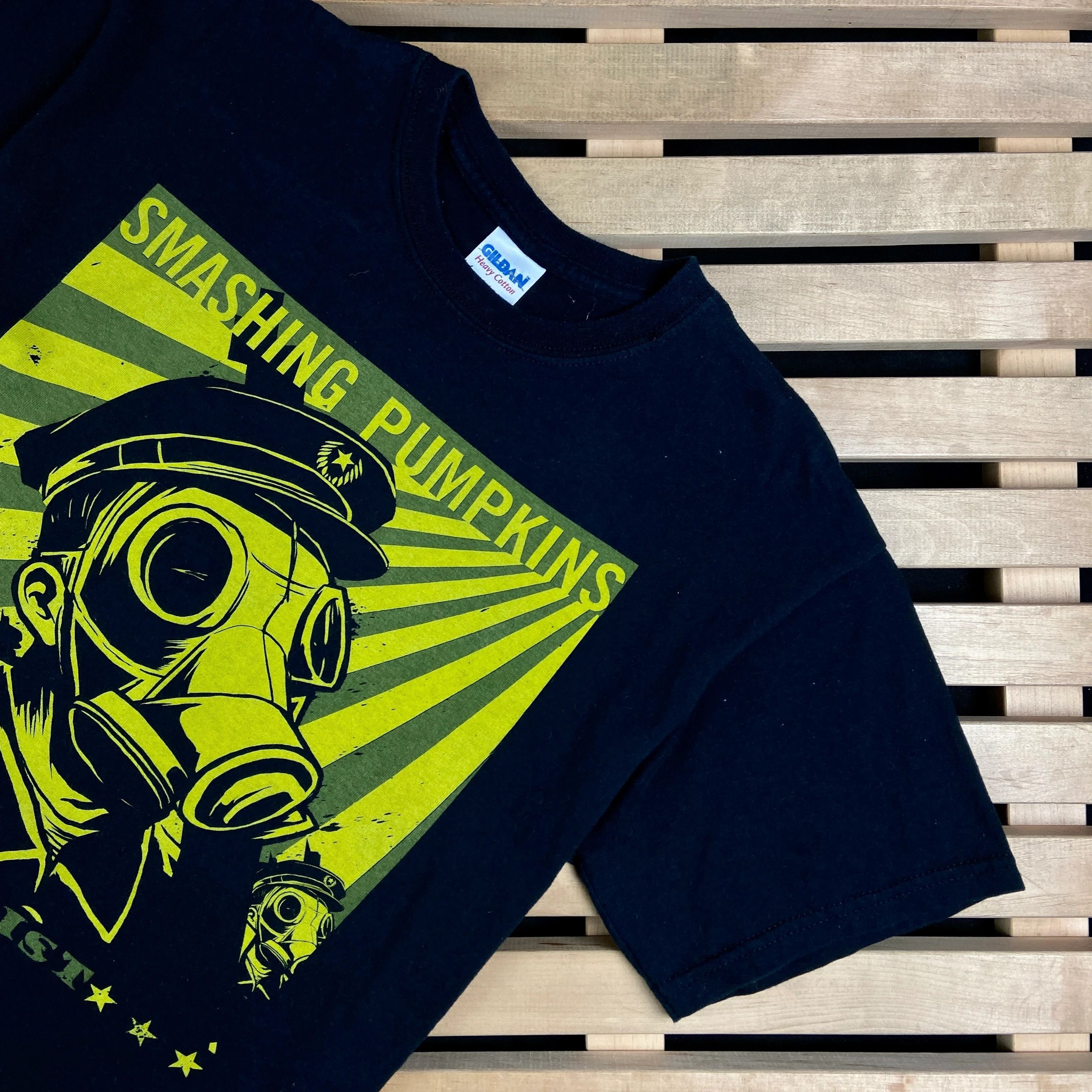 Band Tees × Vintage Vintage T Shirt Smashing Pumpkins Zeitgeist 2008 Size M Size US M / EU 48-50 / 2 - 2 Thumbnail