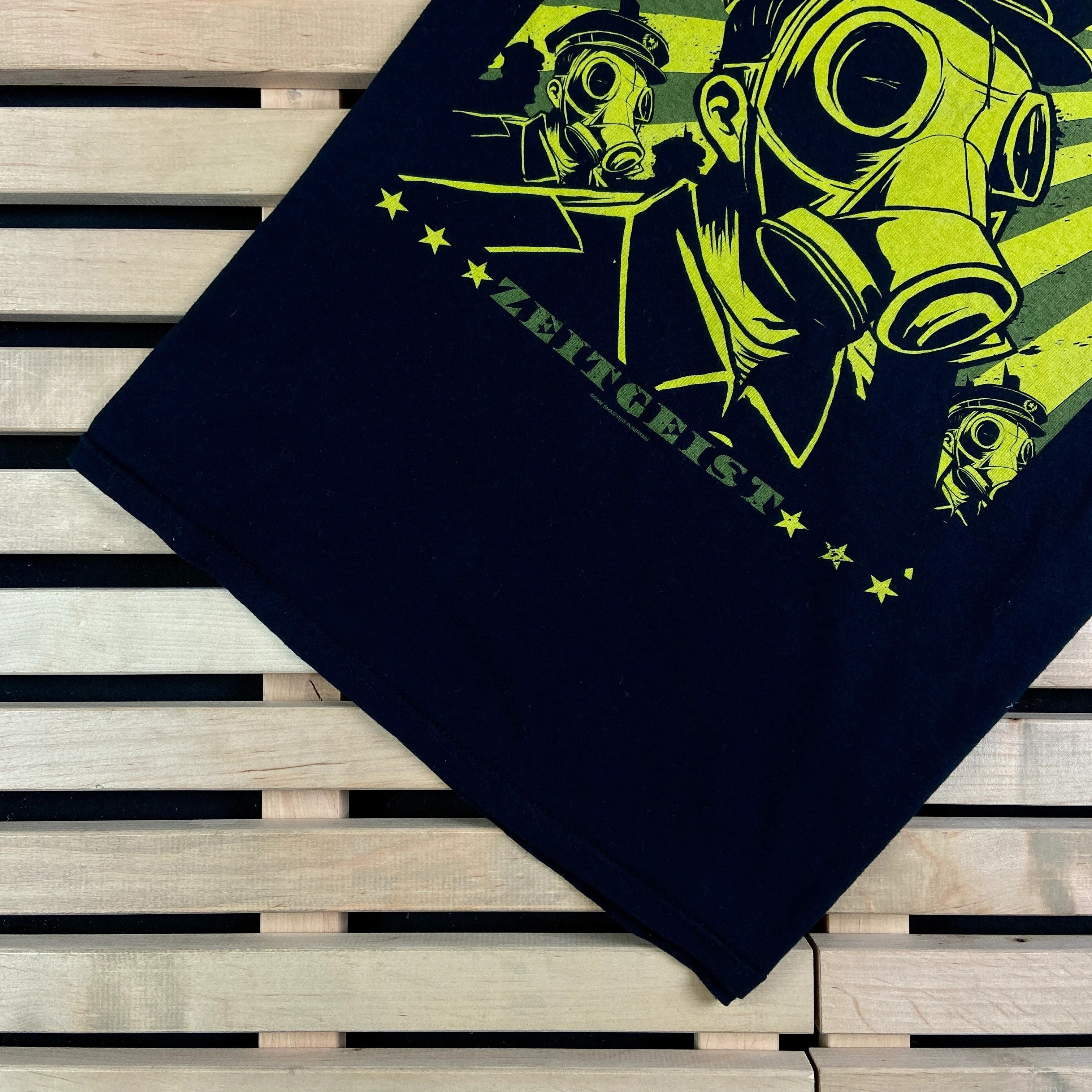 Band Tees × Vintage Vintage T Shirt Smashing Pumpkins Zeitgeist 2008 Size M Size US M / EU 48-50 / 2 - 3 Thumbnail
