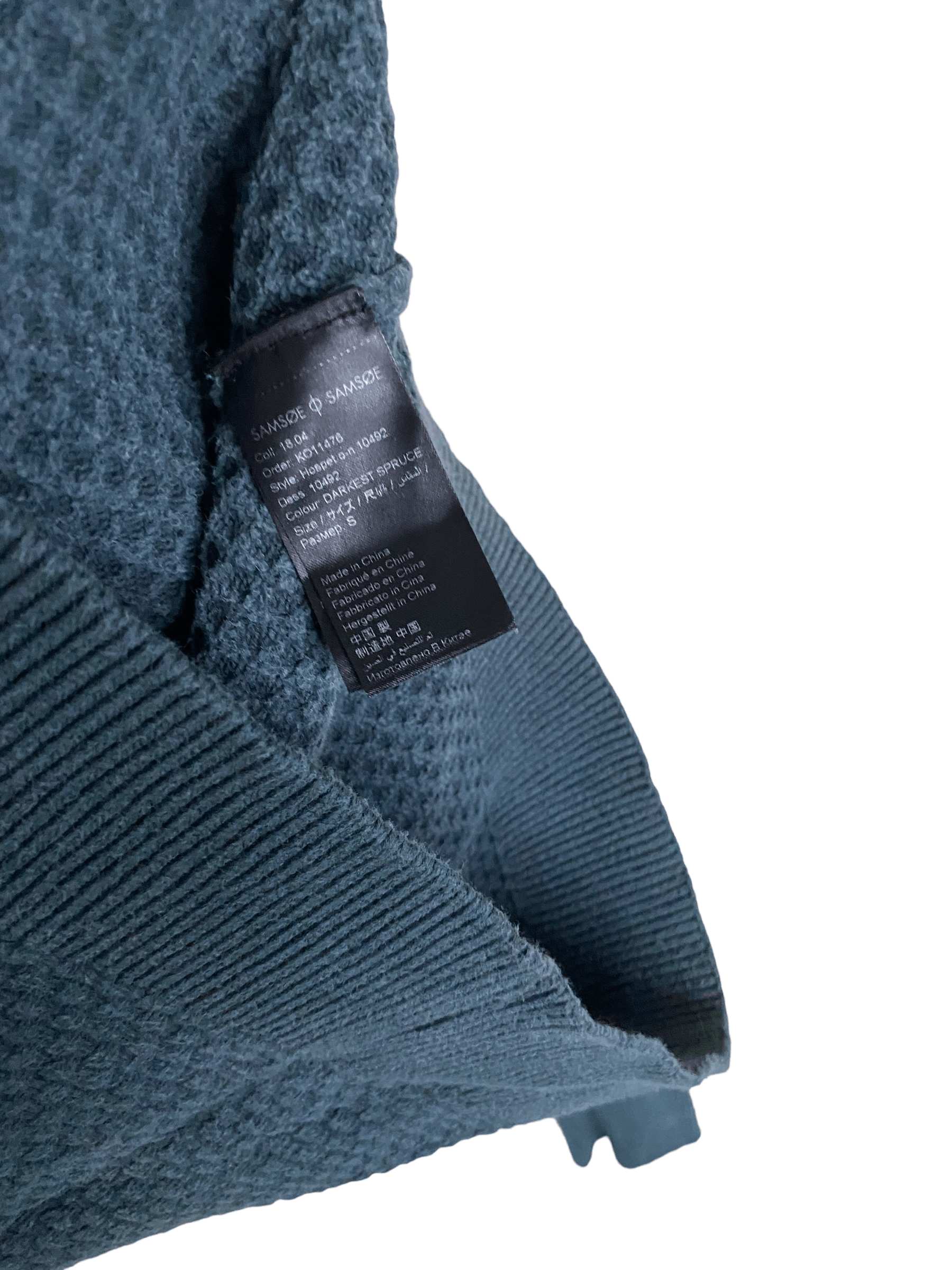Samsoe Samsoe Samsoe Samsoe green jumper, size S Size US S / EU 44-46 / 1 - 3 Thumbnail