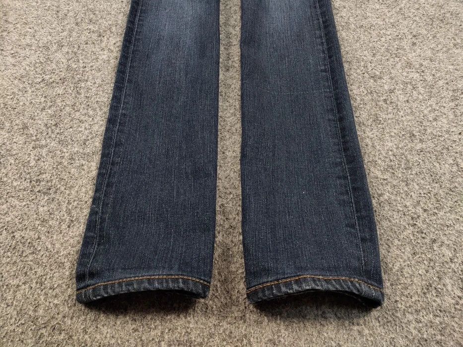 True Religion Vintage 90's True Religion Made in USA Blue Denim Jeans Size US 30 / EU 46 - 4 Thumbnail