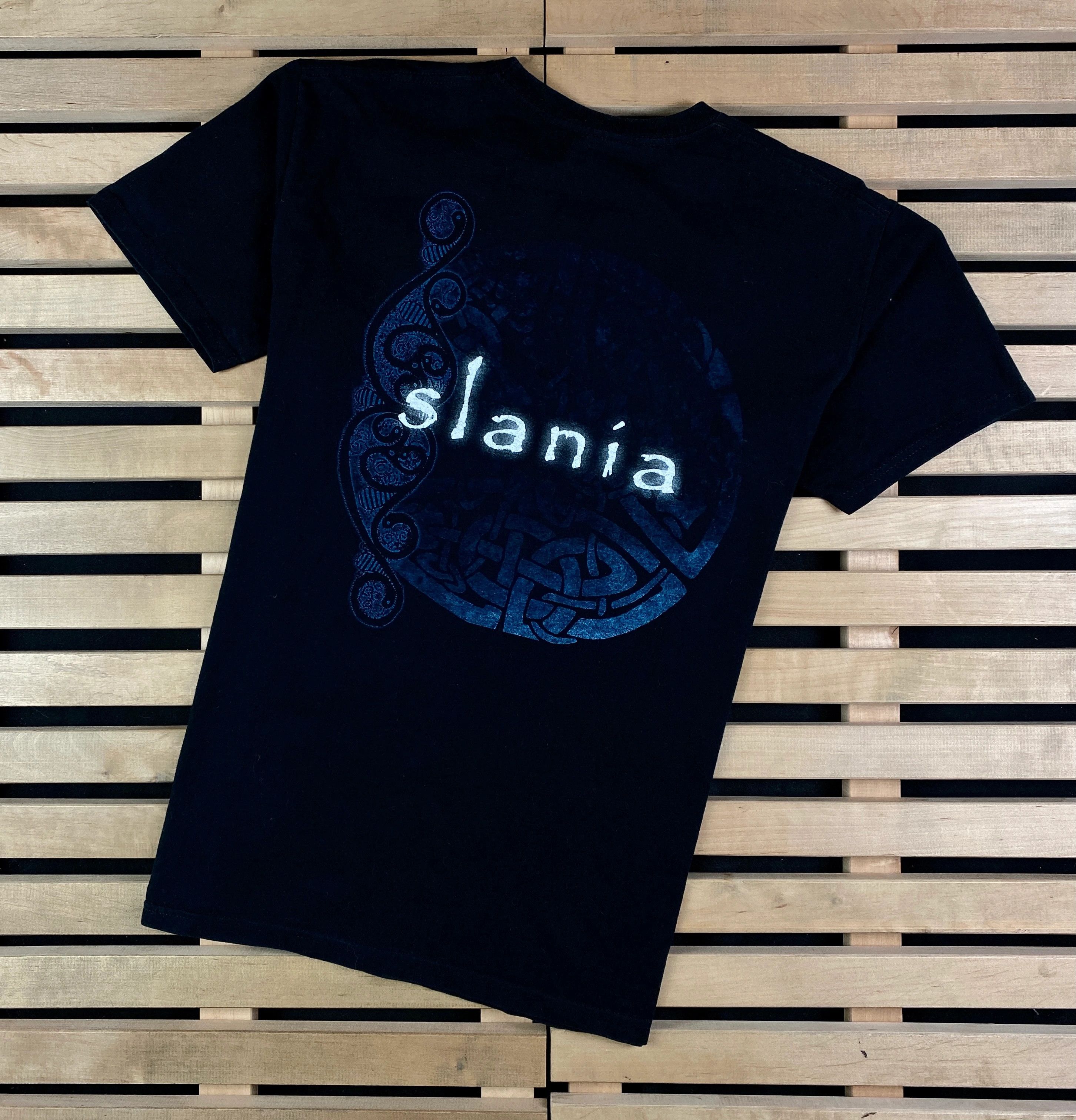 Band Tees × Vintage Mens Vintage T Shirt Eluveitie Size M Size US M / EU 48-50 / 2 - 5 Thumbnail