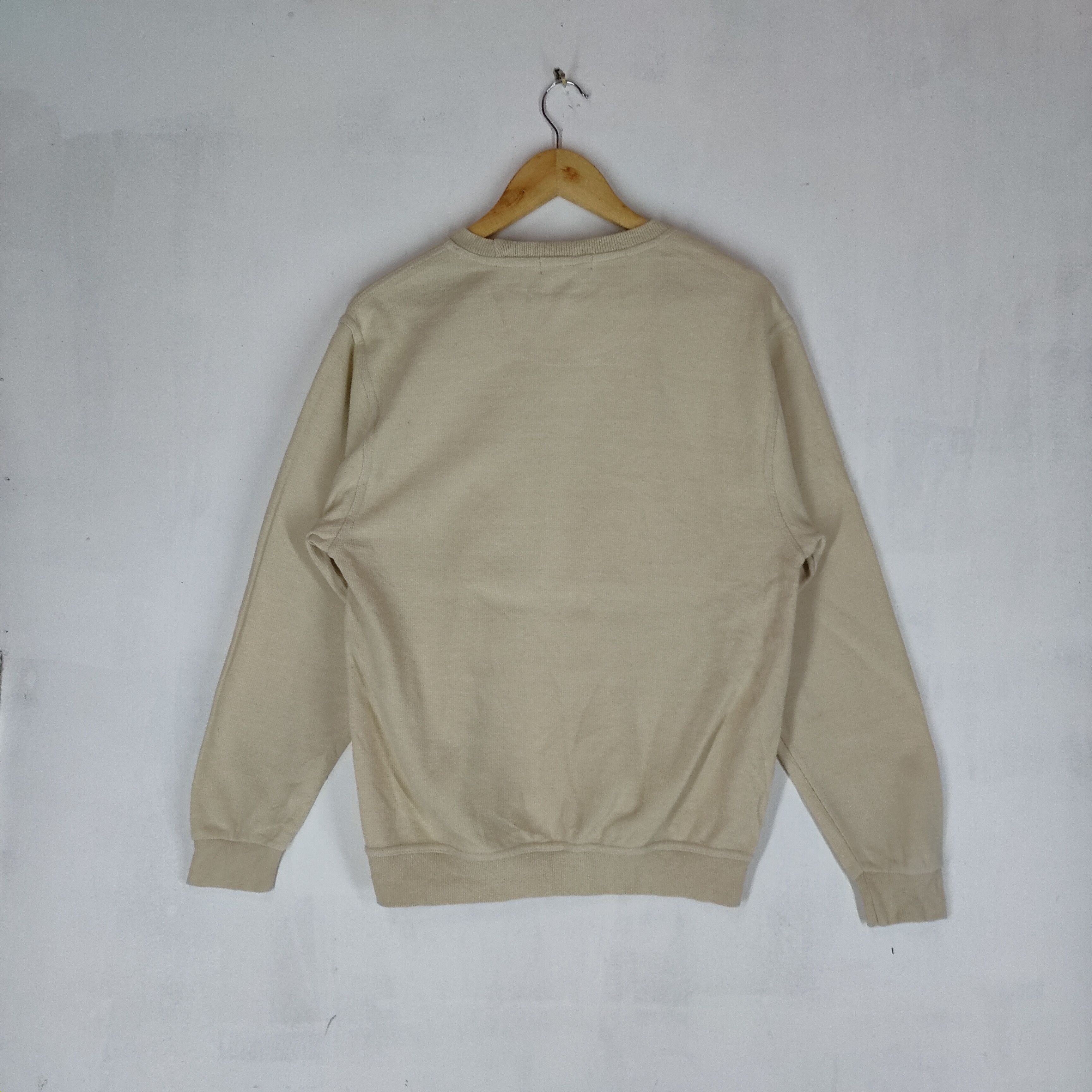 Other Vintage MC NINE Homme Embroidery Medium Size Sweatshirt Size US M / EU 48-50 / 2 - 5 Thumbnail