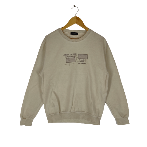Other Vintage MC NINE Homme Embroidery Medium Size Sweatshirt Size US M / EU 48-50 / 2 - 1 Thumbnail