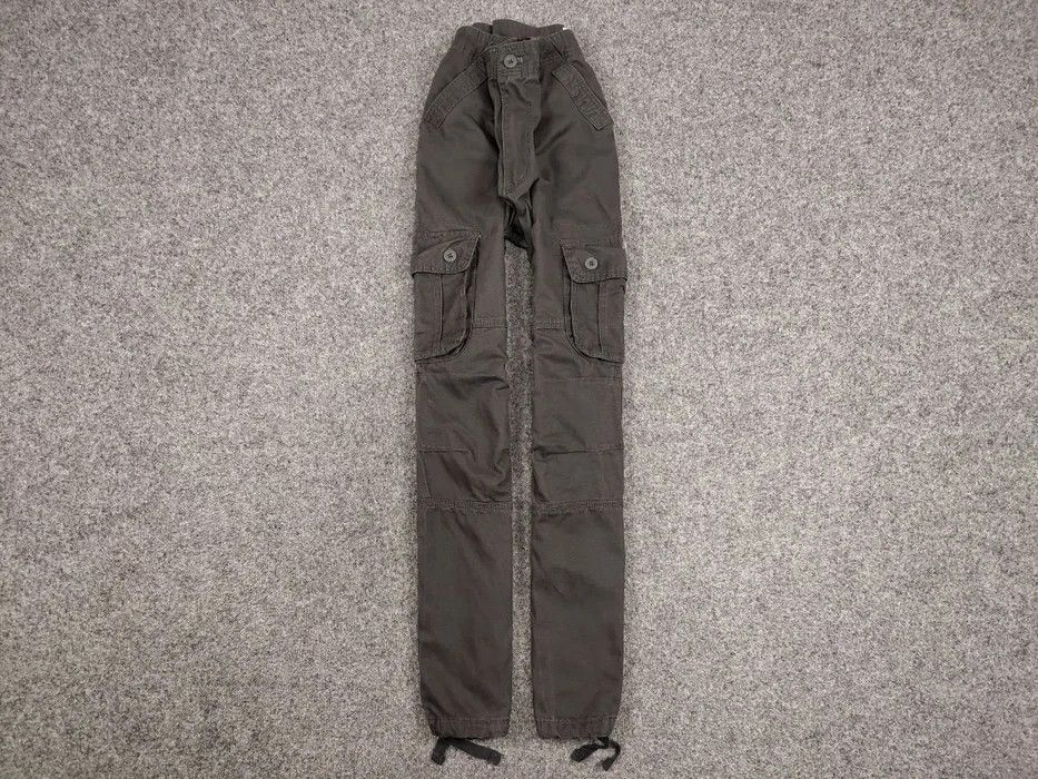 Japanese Brand Vintage 90's Cargo Pants Travis Scott Japan Pocket Gray Size US 32 / EU 48 - 1 Thumbnail