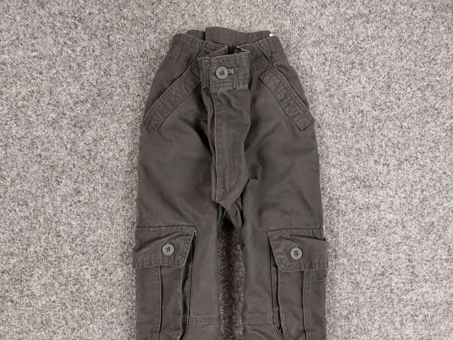 Japanese Brand Vintage 90's Cargo Pants Travis Scott Japan Pocket Gray Size US 32 / EU 48 - 3 Thumbnail