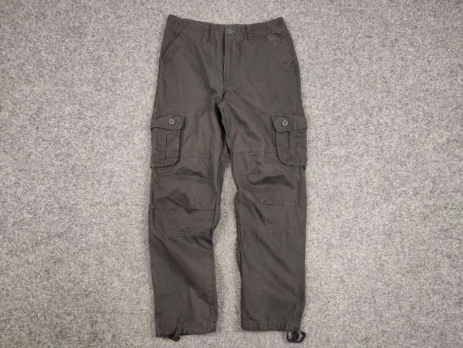 Japanese Brand Vintage 90's Cargo Pants Travis Scott Japan Pocket Gray Size US 32 / EU 48 - 5 Thumbnail