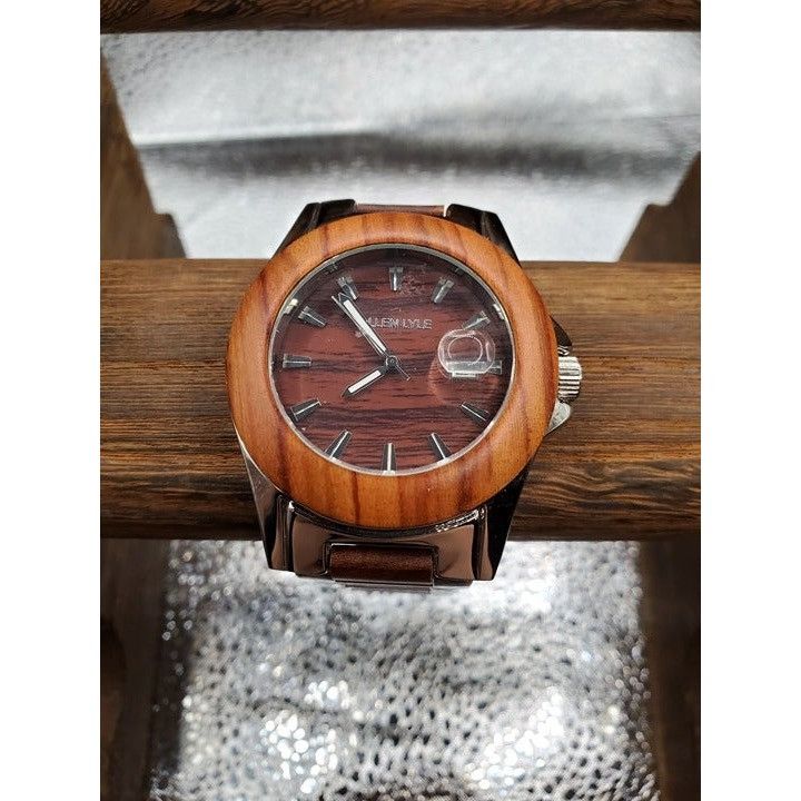 Allen lyle wooden watches sales