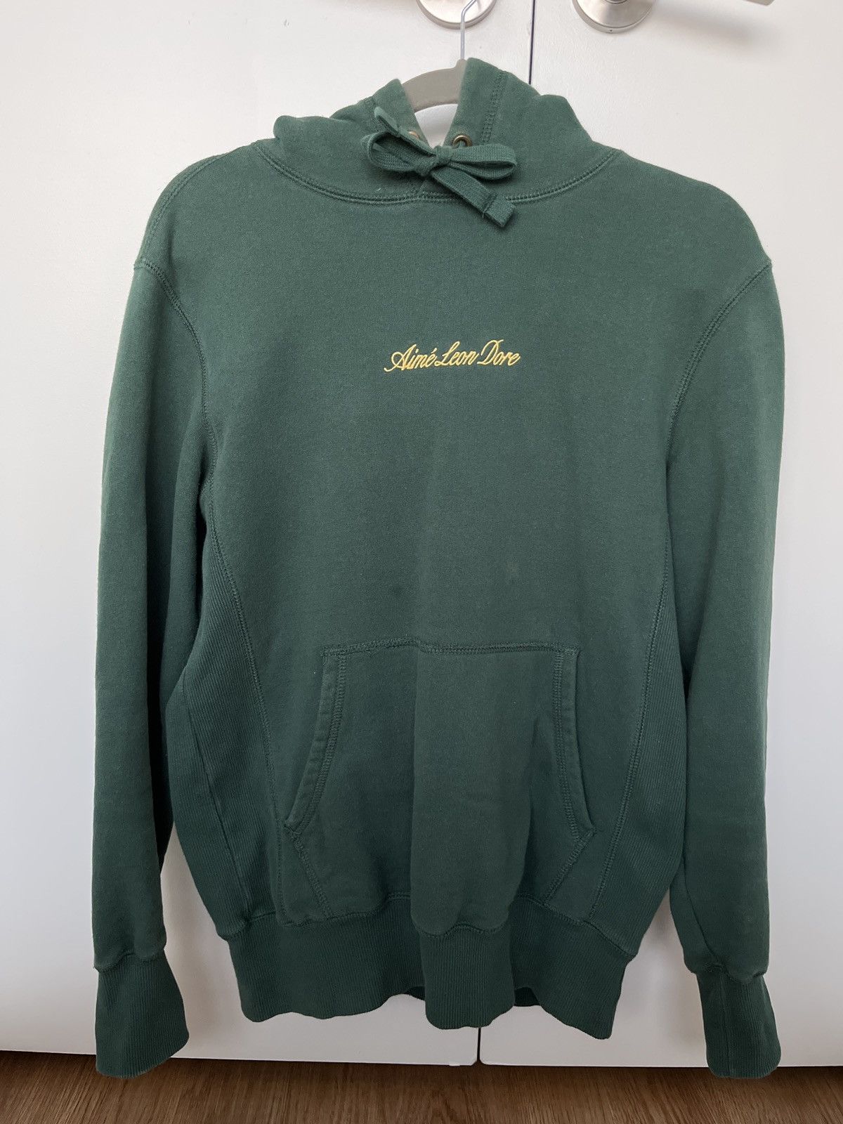 Aime Leon Dore Aime Leon Dore - Uniform - green hoodie Size US S / EU 44-46 / 1 - 1 Thumbnail
