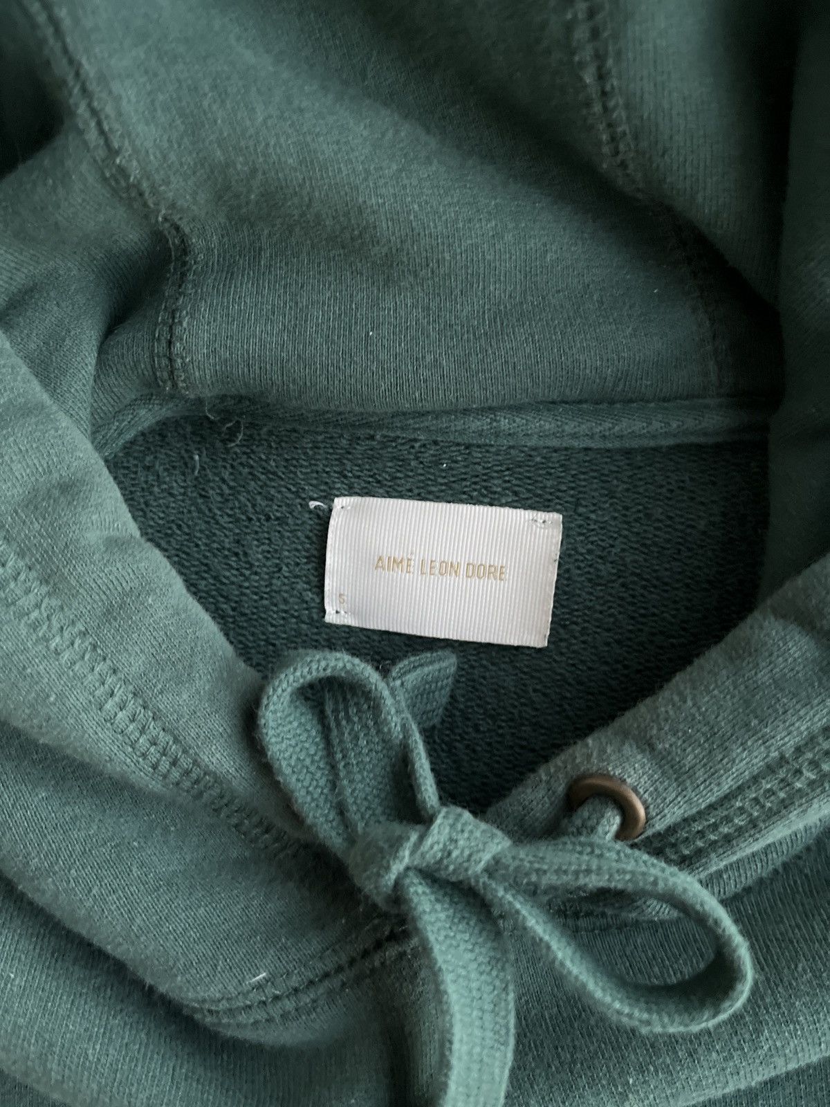Aime Leon Dore Aime Leon Dore - Uniform - green hoodie Size US S / EU 44-46 / 1 - 3 Thumbnail