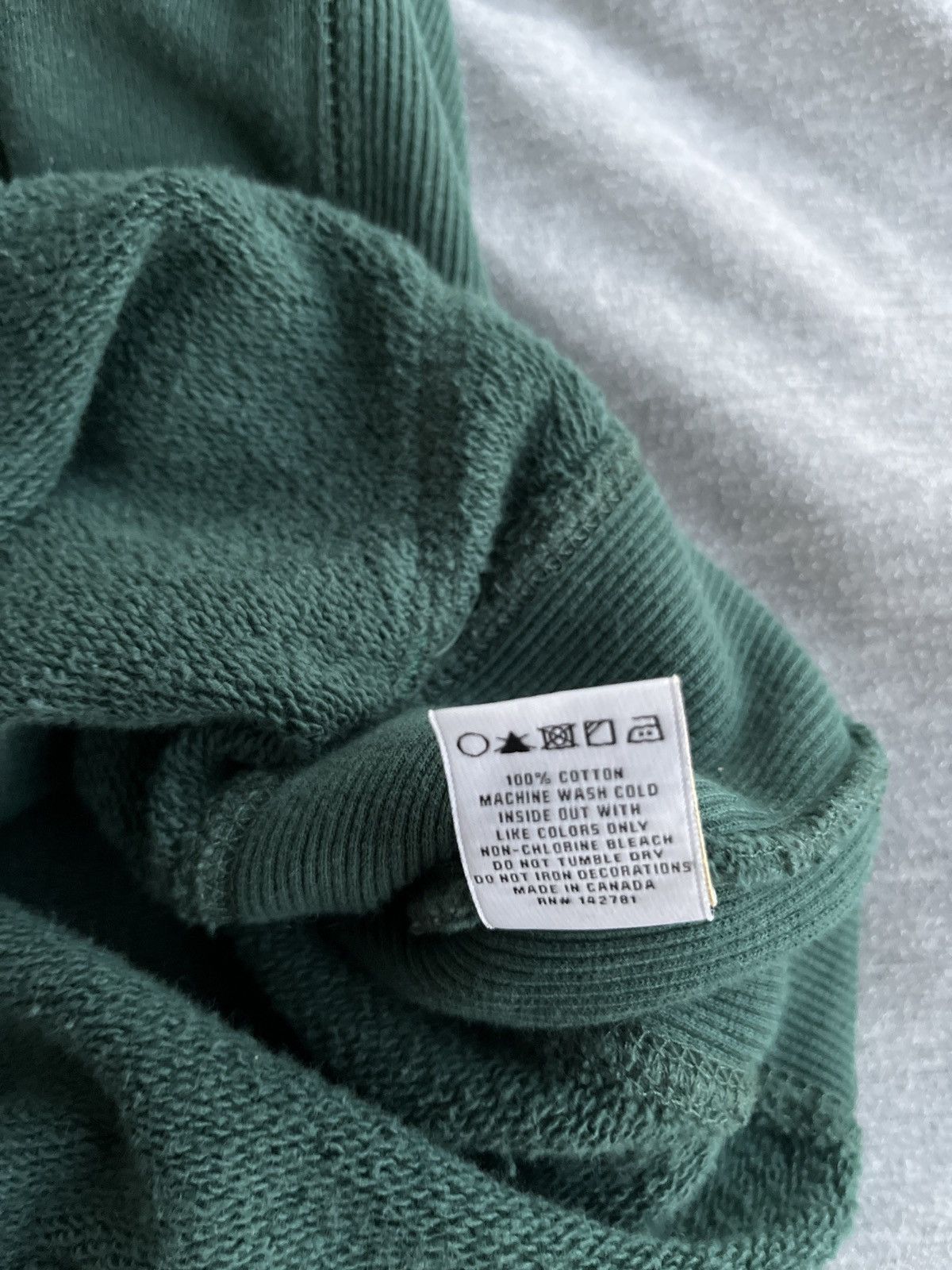 Aime Leon Dore Aime Leon Dore - Uniform - green hoodie Size US S / EU 44-46 / 1 - 4 Thumbnail