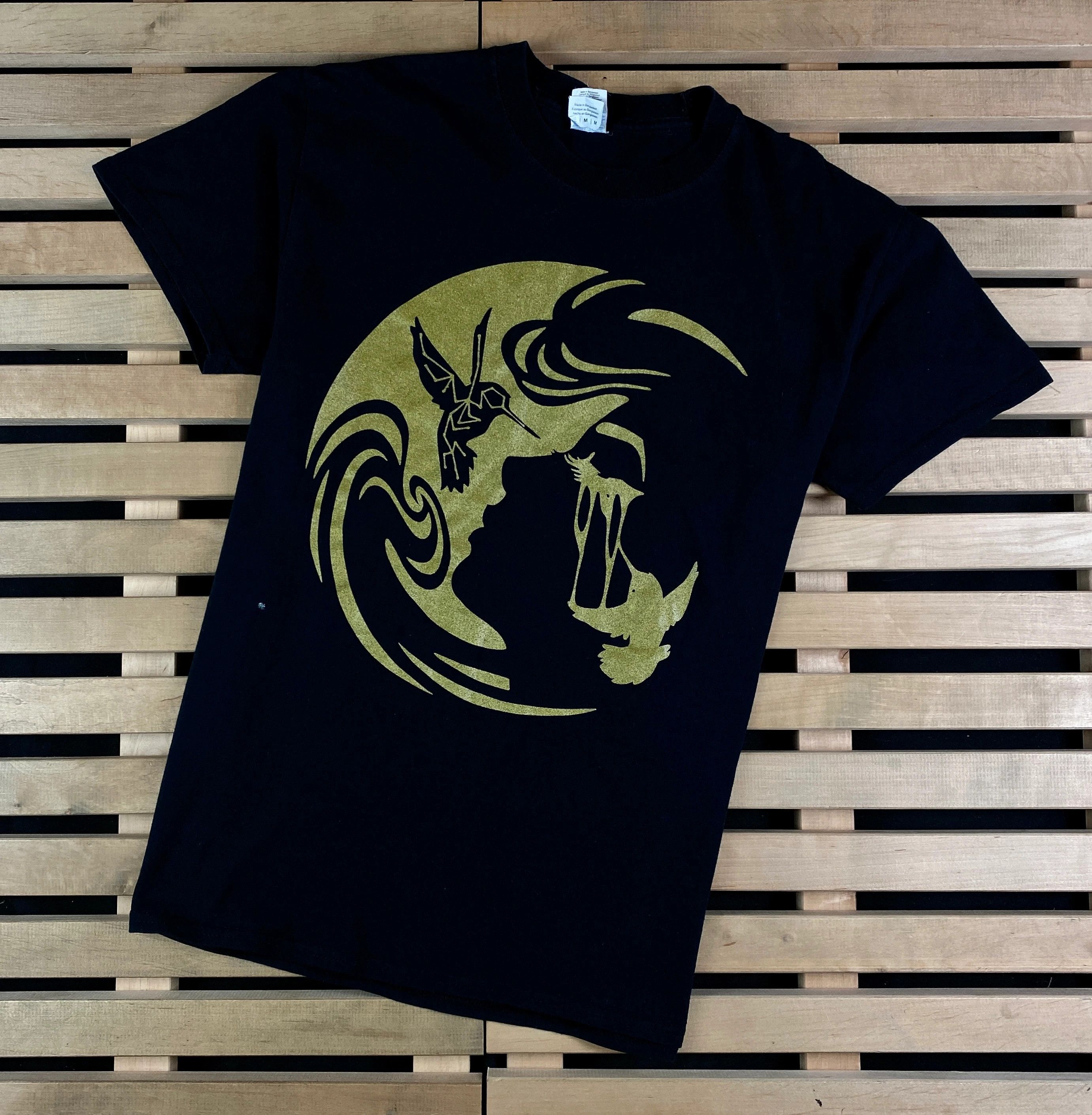 Band Tees Mens Vintage T Shirt Delain Size M Size US M / EU 48-50 / 2 - 1 Thumbnail