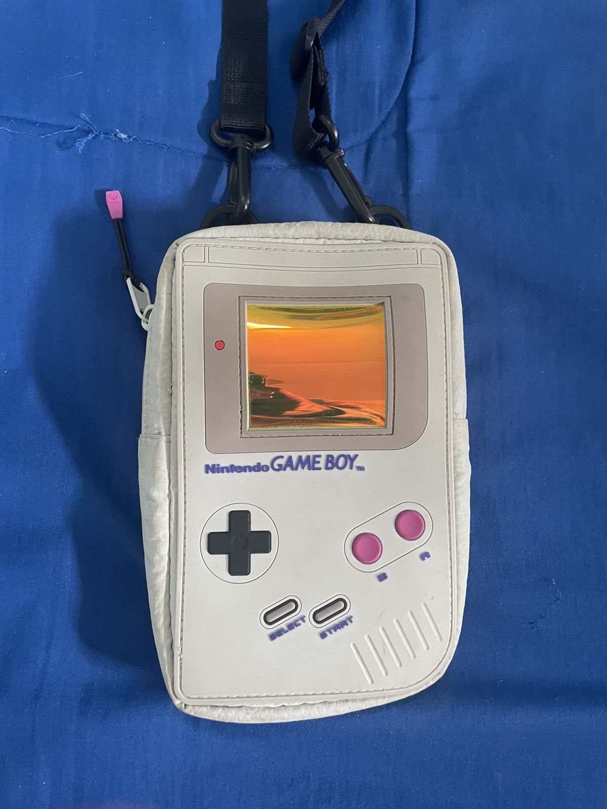 Zara Nintendo Zara gameboy crossbody bag Grailed