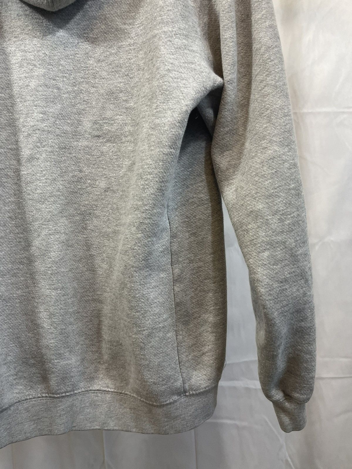 Adidas Chicago Bulls Distressed Grey Hoodie Sweatshirt Size US L / EU 52-54 / 3 - 8 Thumbnail