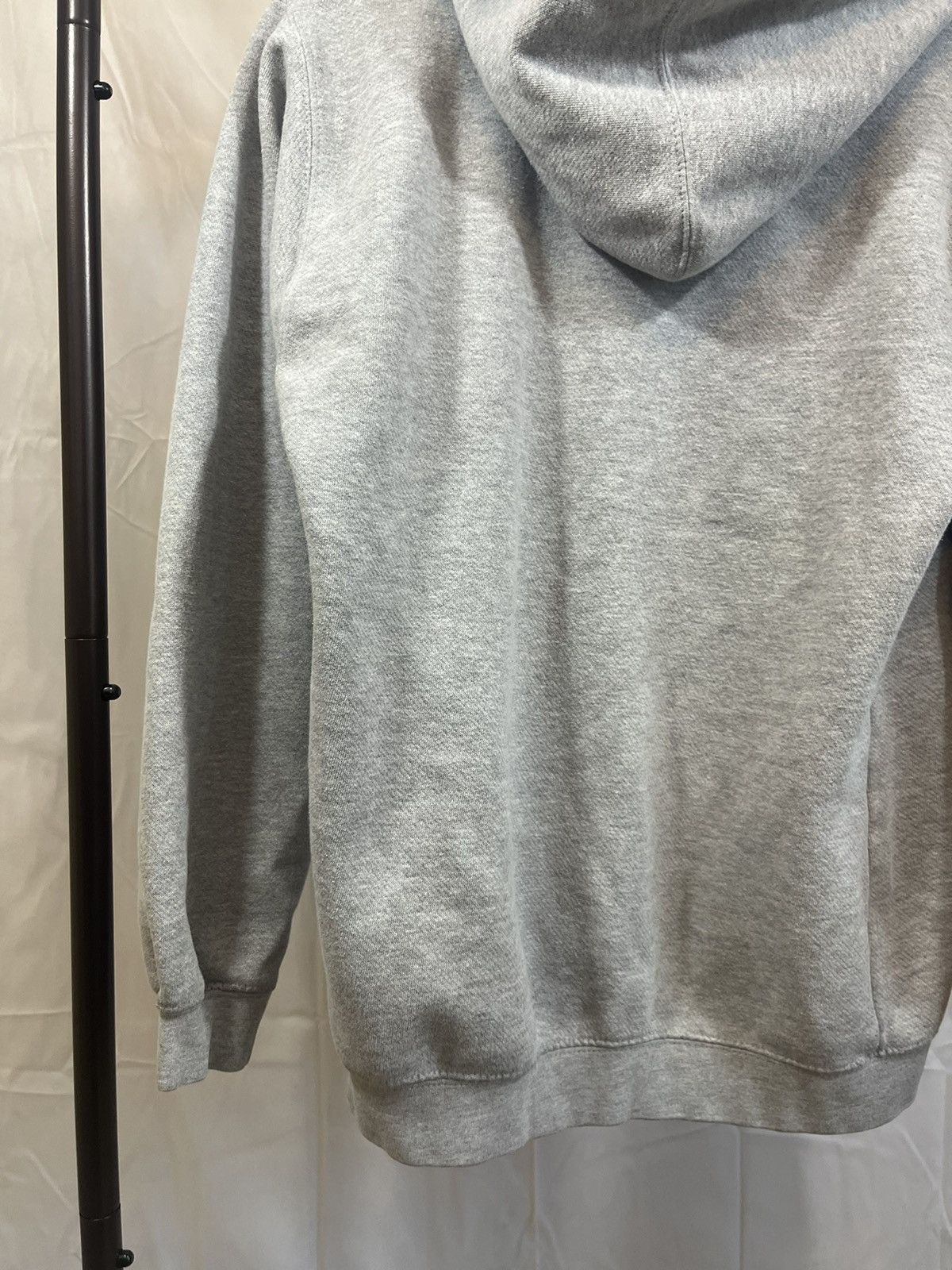 Adidas Chicago Bulls Distressed Grey Hoodie Sweatshirt Size US L / EU 52-54 / 3 - 9 Thumbnail