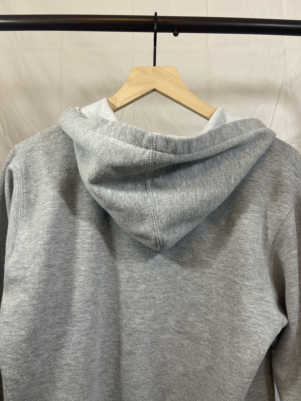 Adidas Chicago Bulls Distressed Grey Hoodie Sweatshirt Size US L / EU 52-54 / 3 - 7 Thumbnail