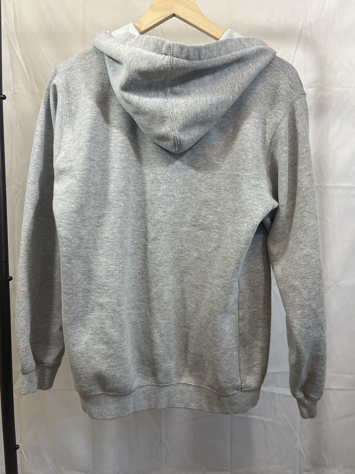 Adidas Chicago Bulls Distressed Grey Hoodie Sweatshirt Size US L / EU 52-54 / 3 - 6 Thumbnail