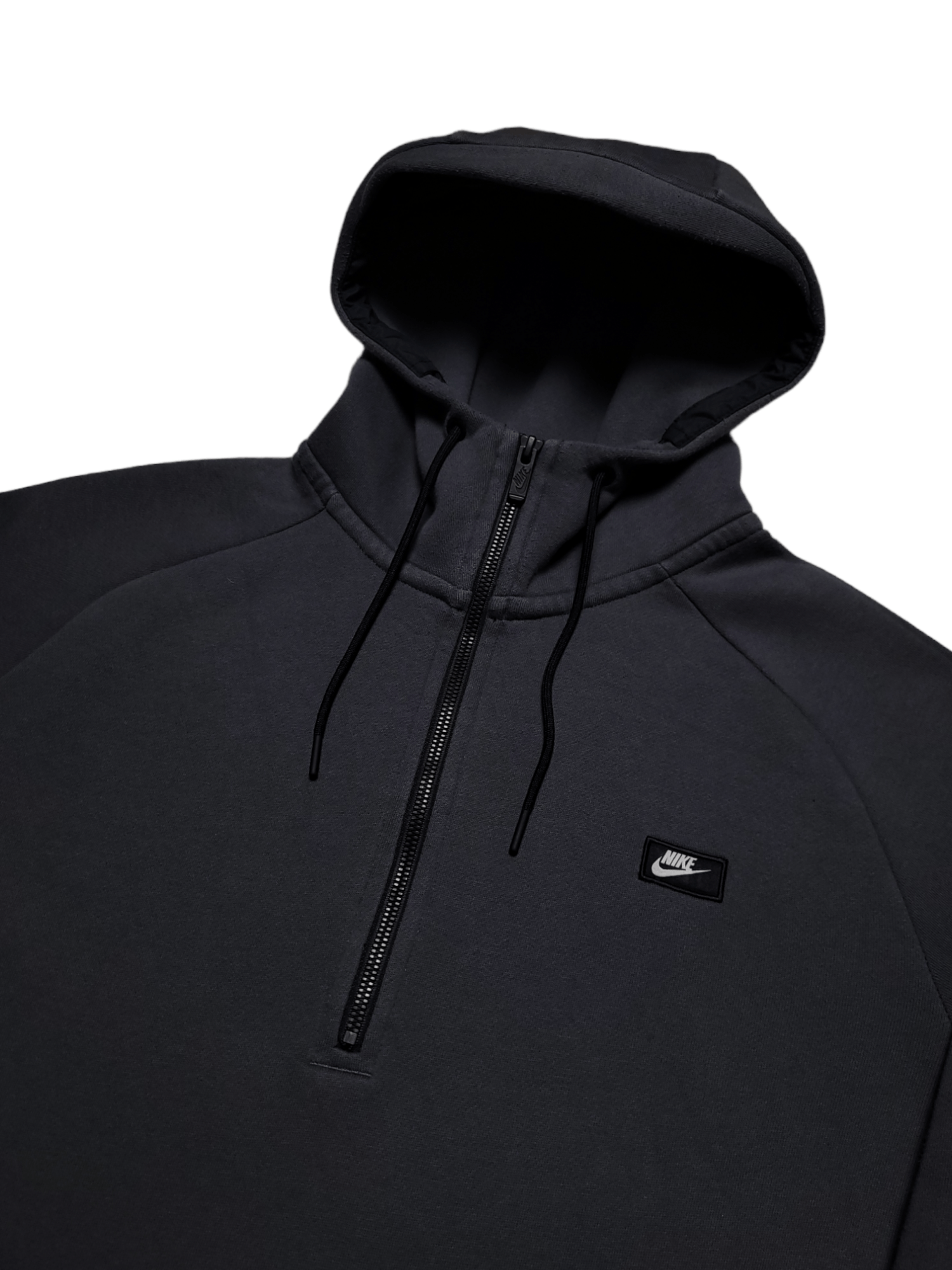 Nike Other UK Vintage half zip 1 4 nike uk drill modern hoodie tech fleece szary Grailed