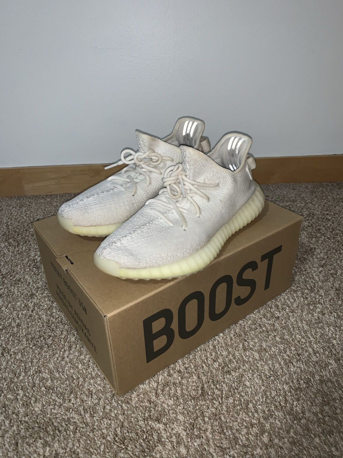 Yeezy cream 350