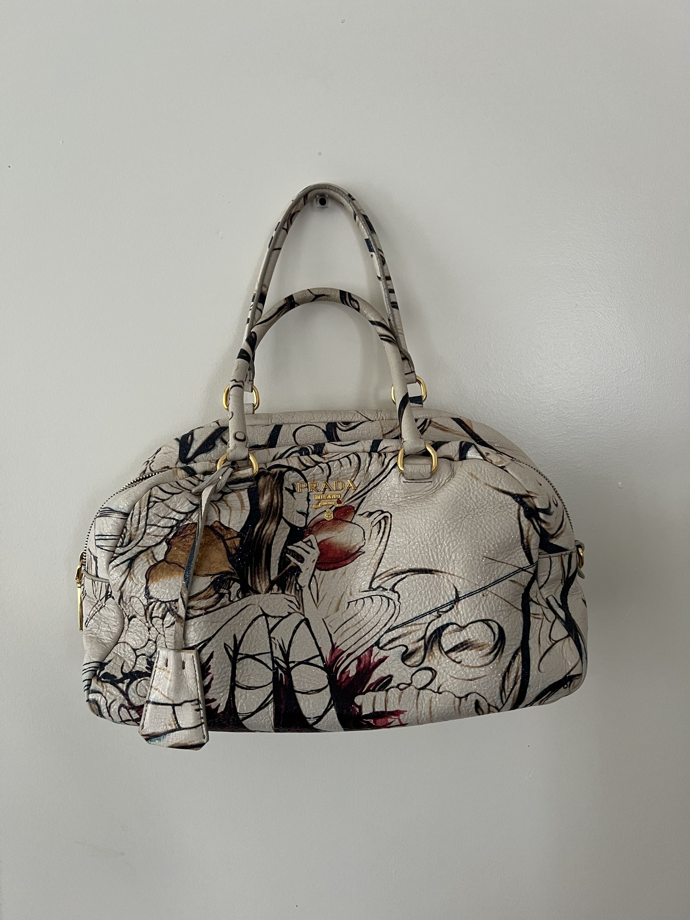 Prada S/S 2008 Ready-to-Wear Fairy Bowler Bag