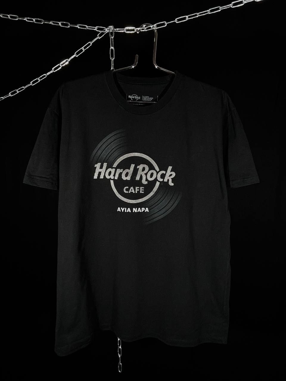 Hard Rock Cafe Hard Rock Cafe Black T-Shirt Size US XL / EU 56 / 4 - 1 Thumbnail
