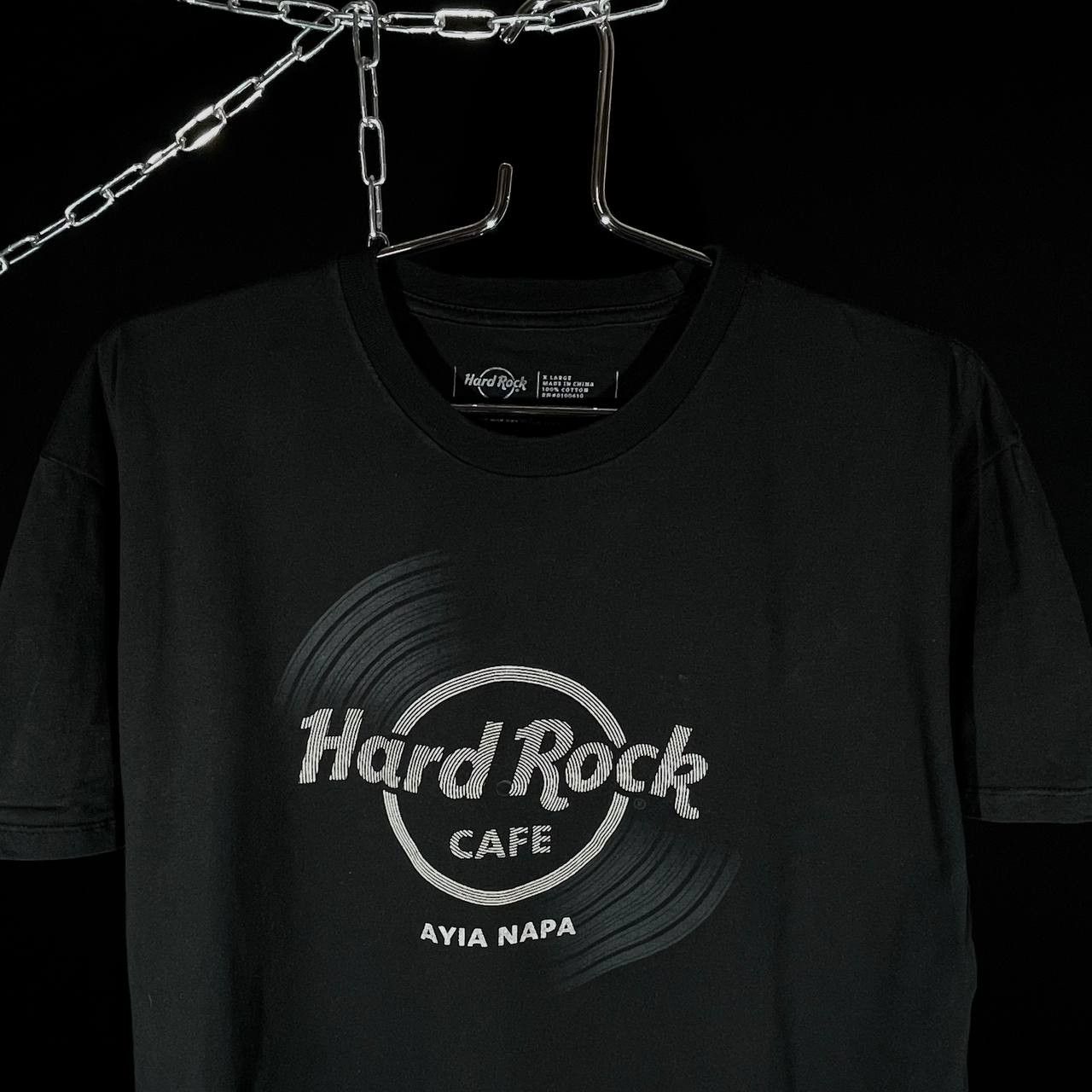 Hard Rock Cafe Hard Rock Cafe Black T-Shirt Size US XL / EU 56 / 4 - 2 Thumbnail