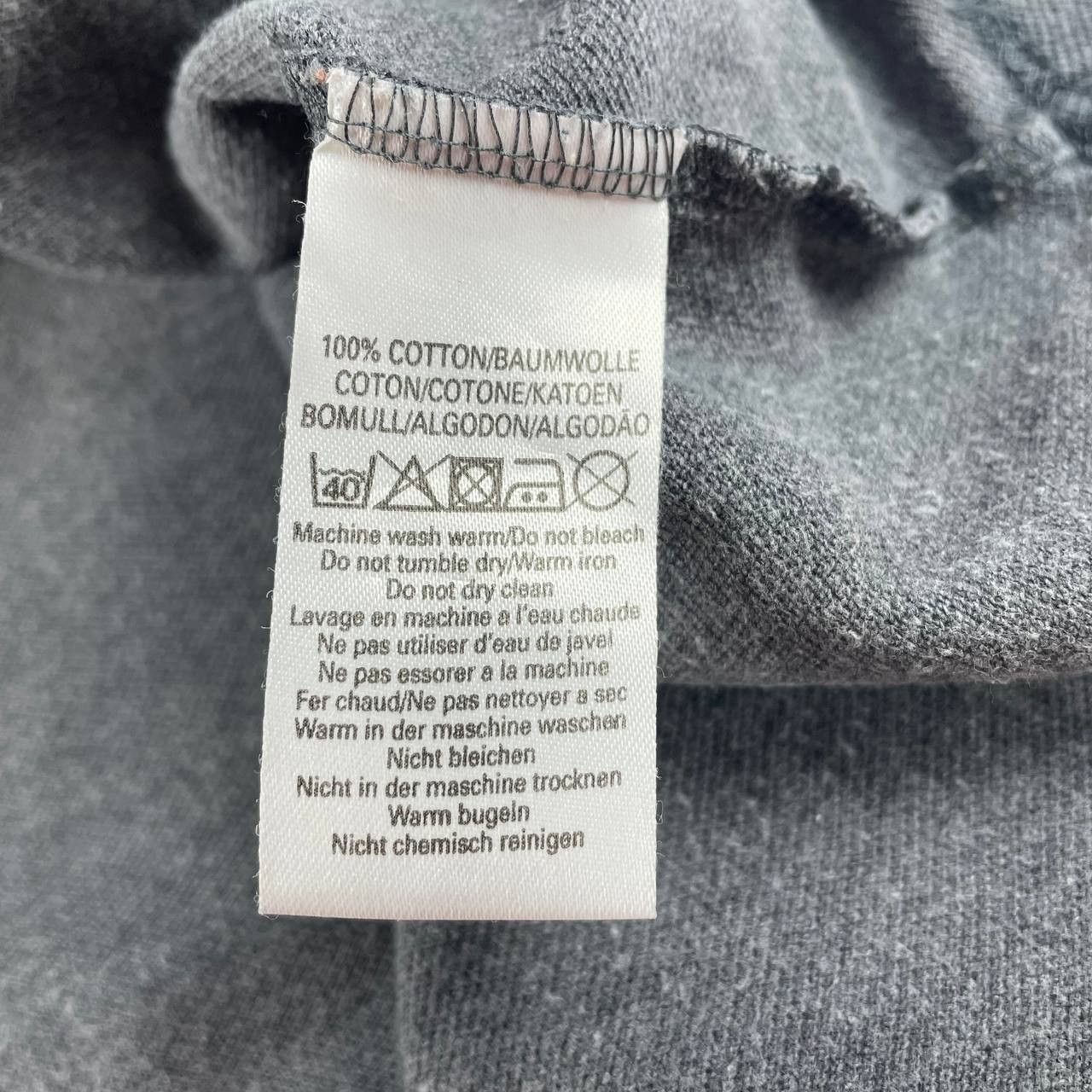 Burberry × Vintage Berberrys Vintage Gray Polo Made in England Size US L / EU 52-54 / 3 - 6 Thumbnail